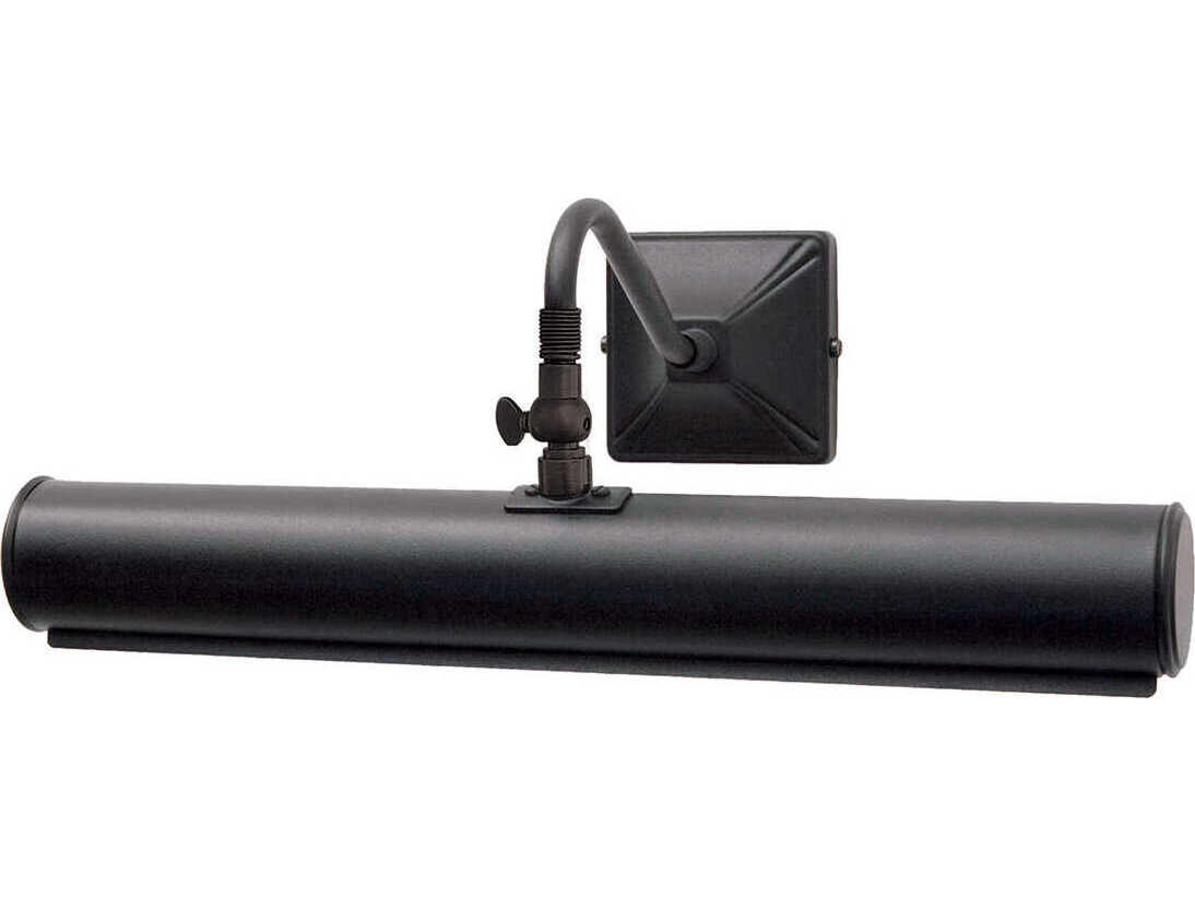 Lucas McKearn Leo 2-Light Black Picture Light