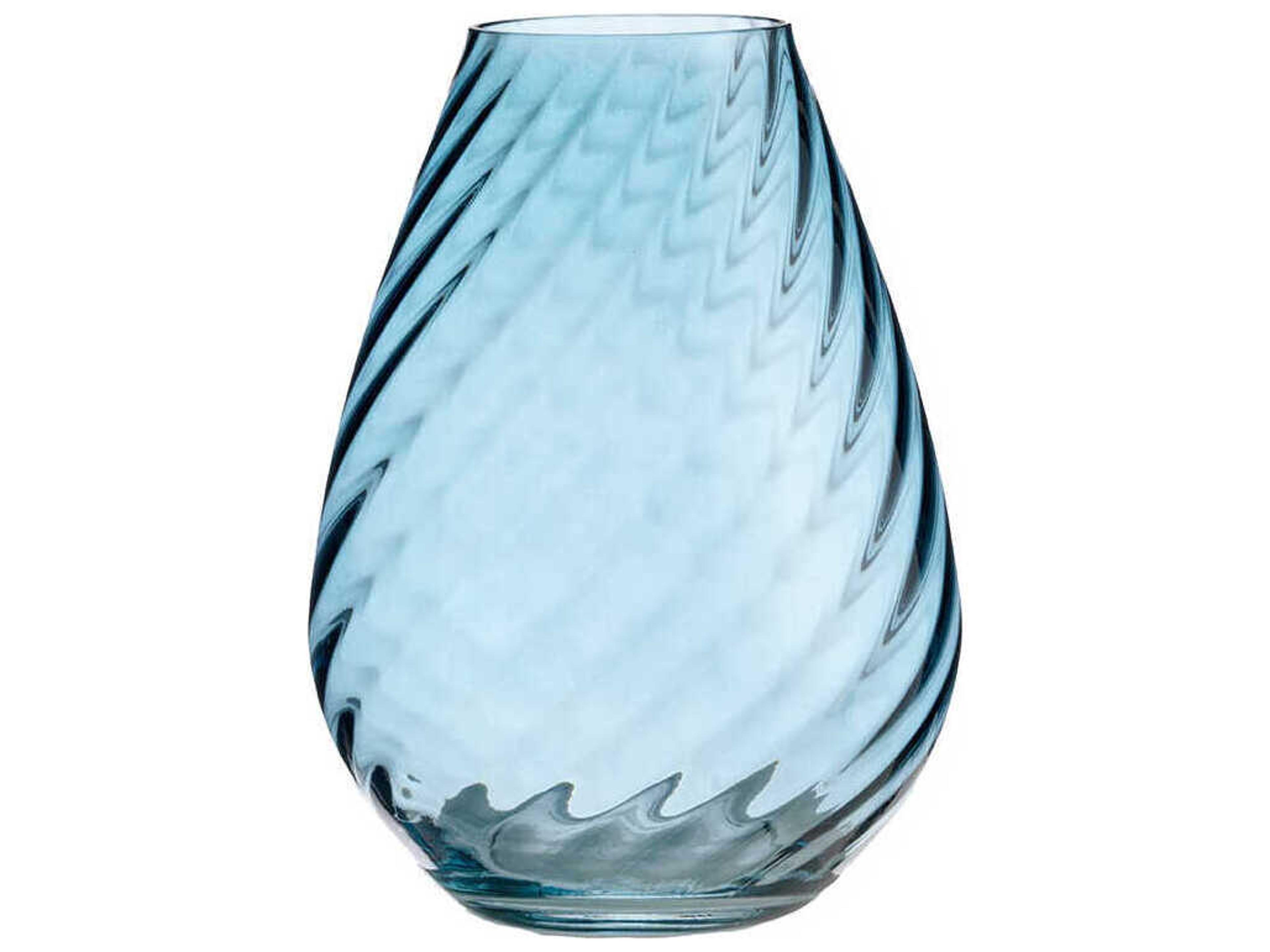 Lucas McKearn Lena Blue 8" Vase