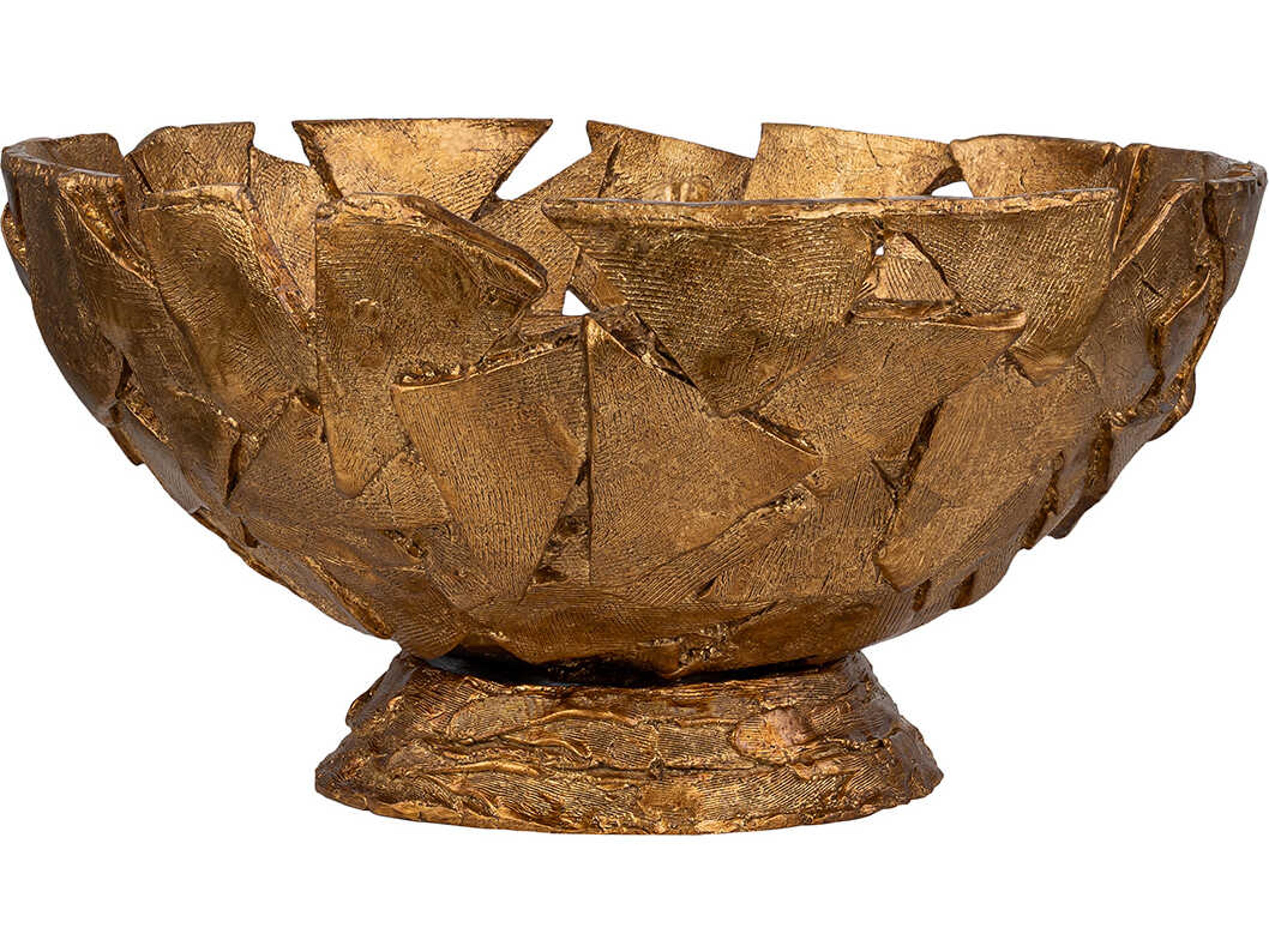 Lucas McKearn Mosaic Gold Decorative Plate