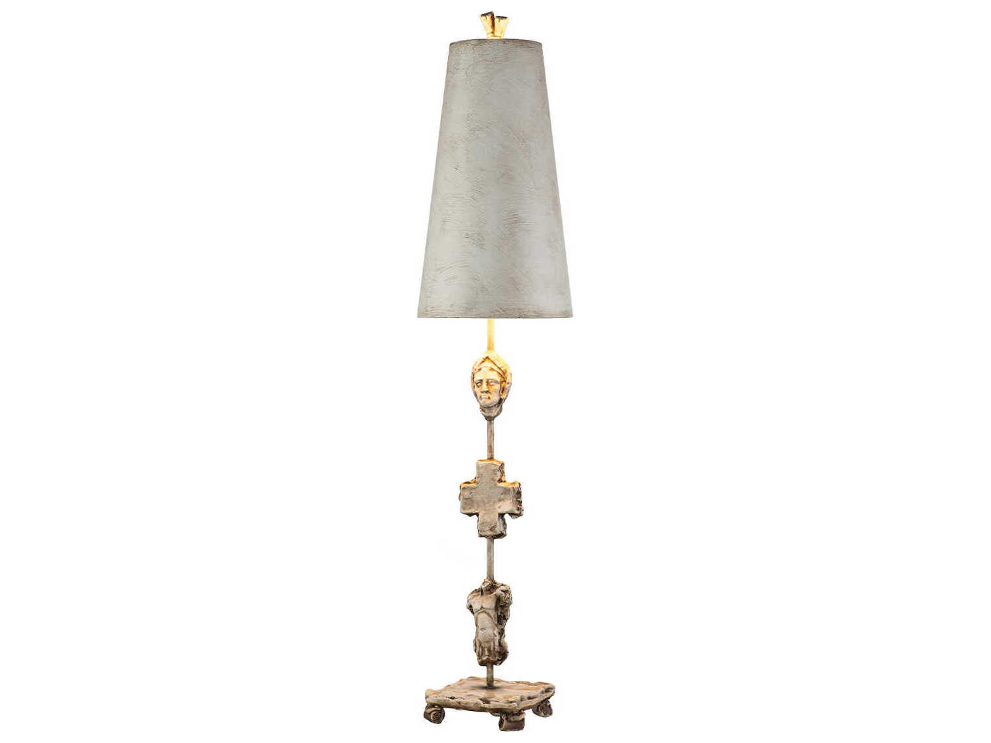Lucas McKearn Fragment Bone White Paper Buffet Lamp