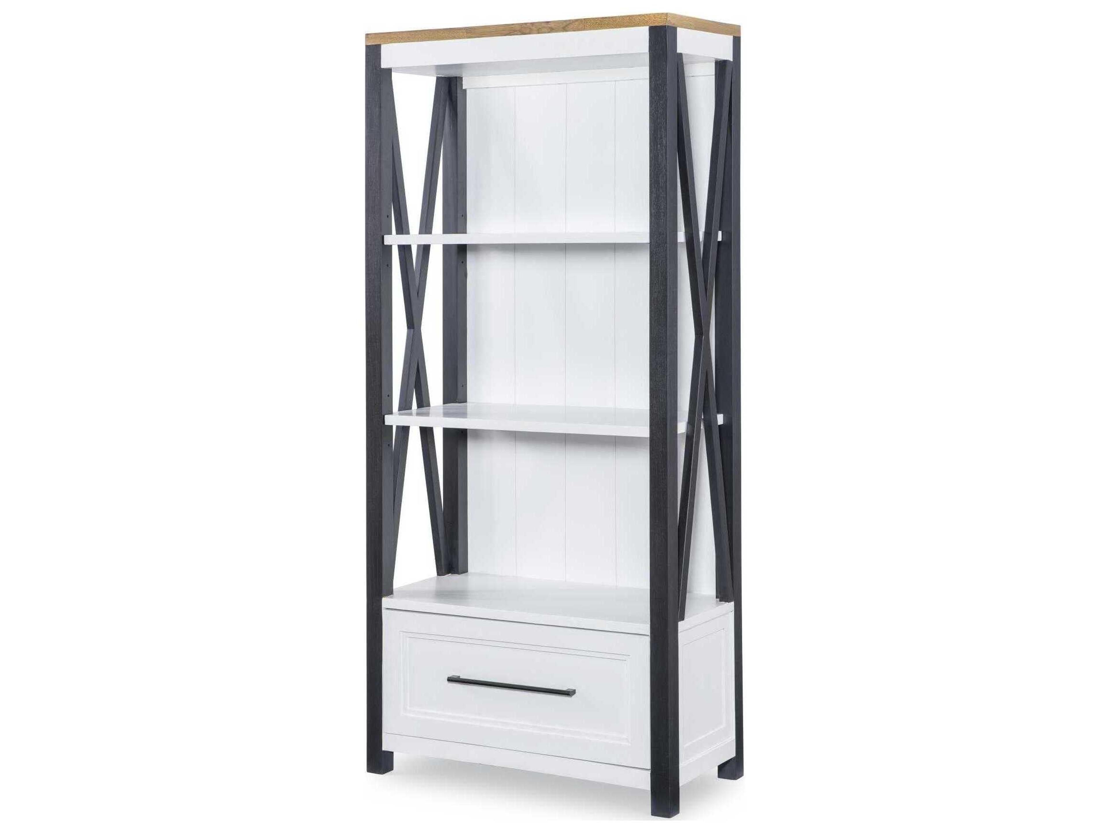 Legacy Classic Franklin Harvest Oak Tops Etagere