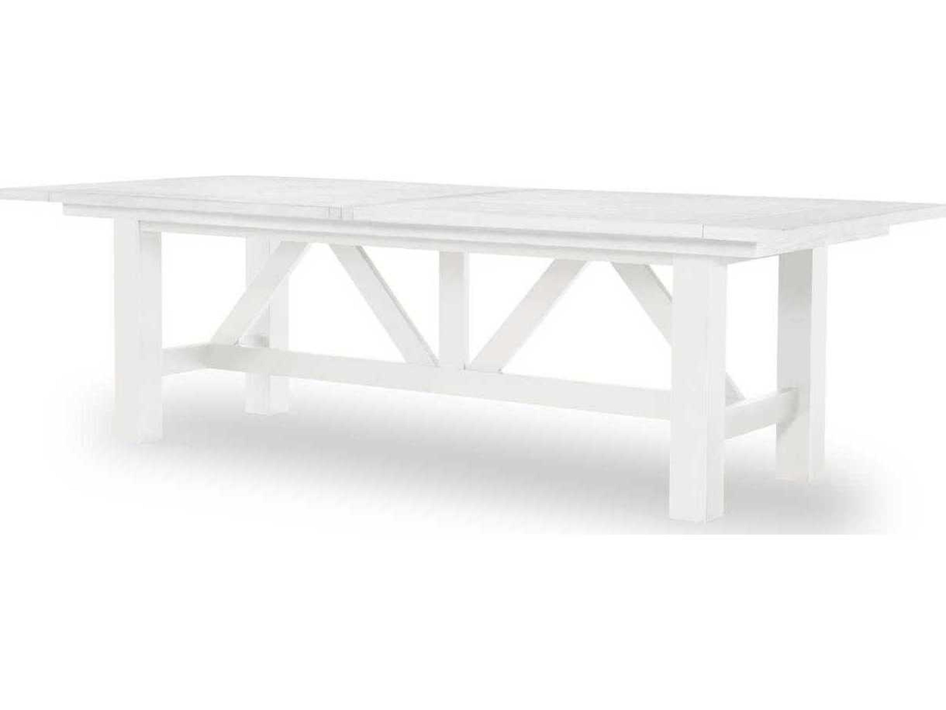 Legacy Classic Xxxs And Ooos Rectangular Wood Cotton Dining Table