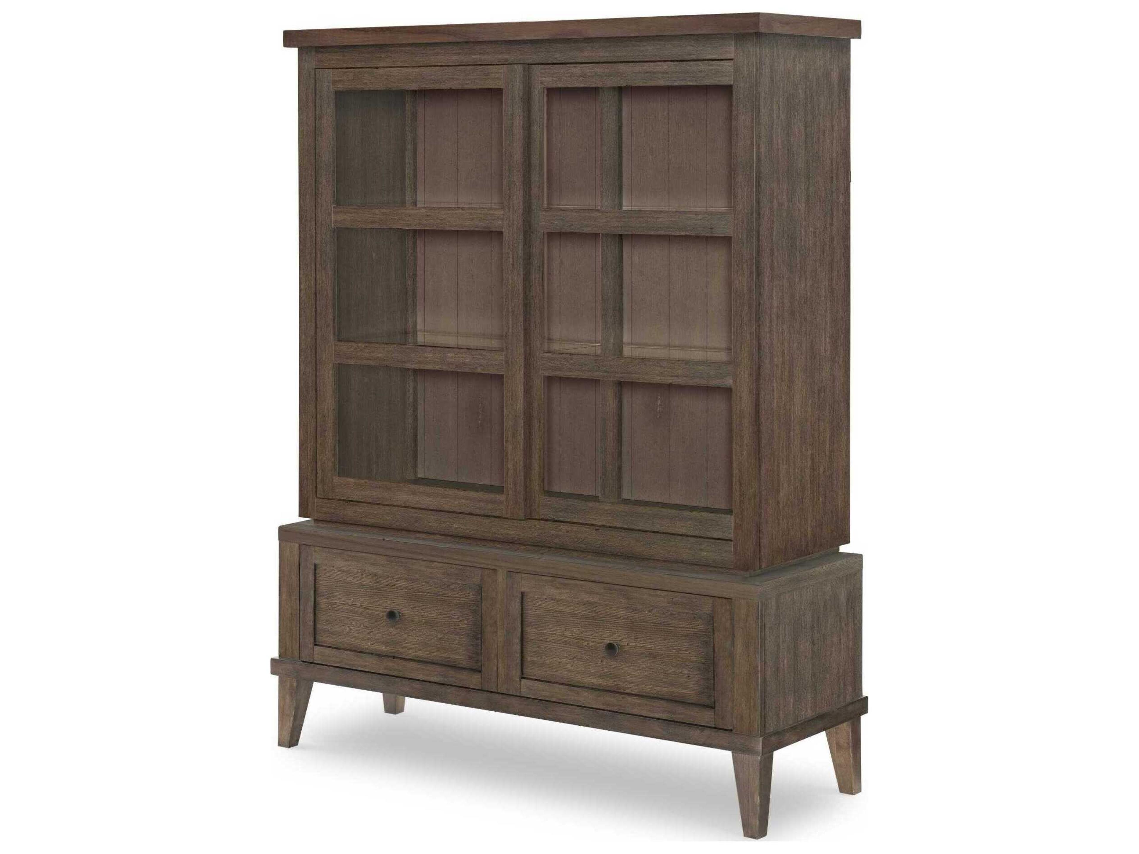 Legacy Classic Xxxs And Ooos Hardwood Cocoa Display Cabinet