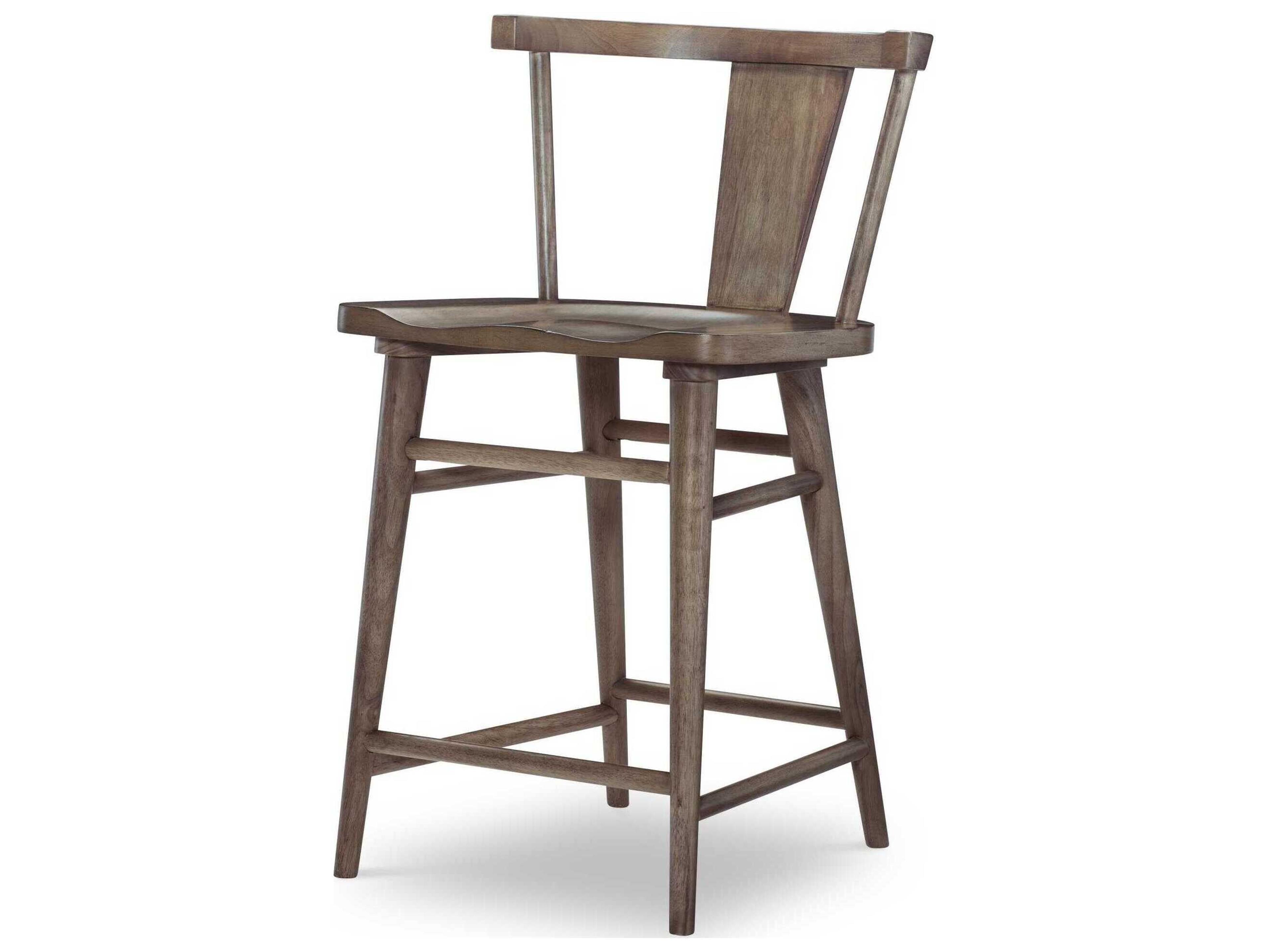 Legacy Classic Xxxs And Ooos Cocoa Hardwood Counter Stool