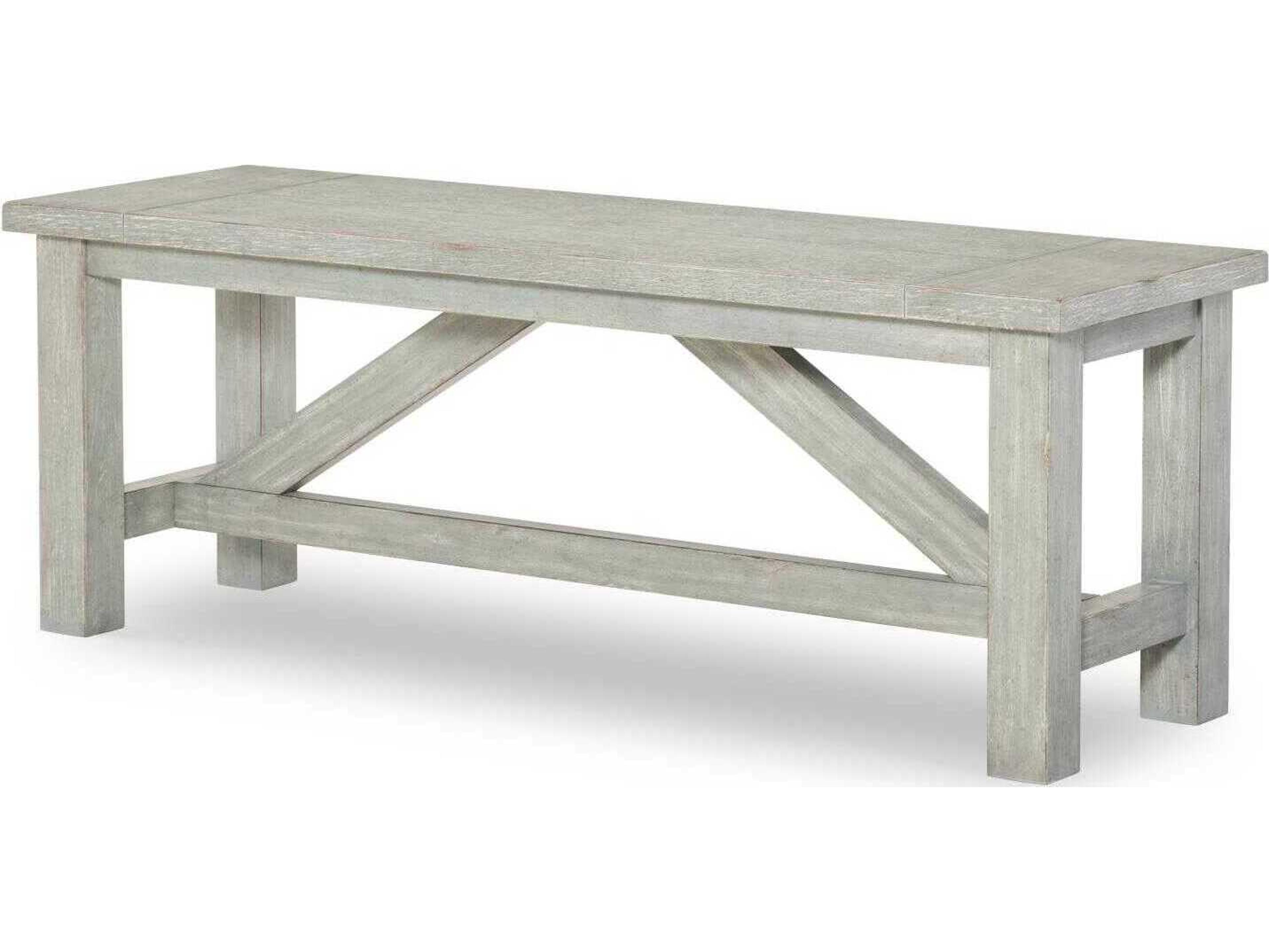 Legacy Classic Xxxs And Ooos Bellflower Gray Accent Bench