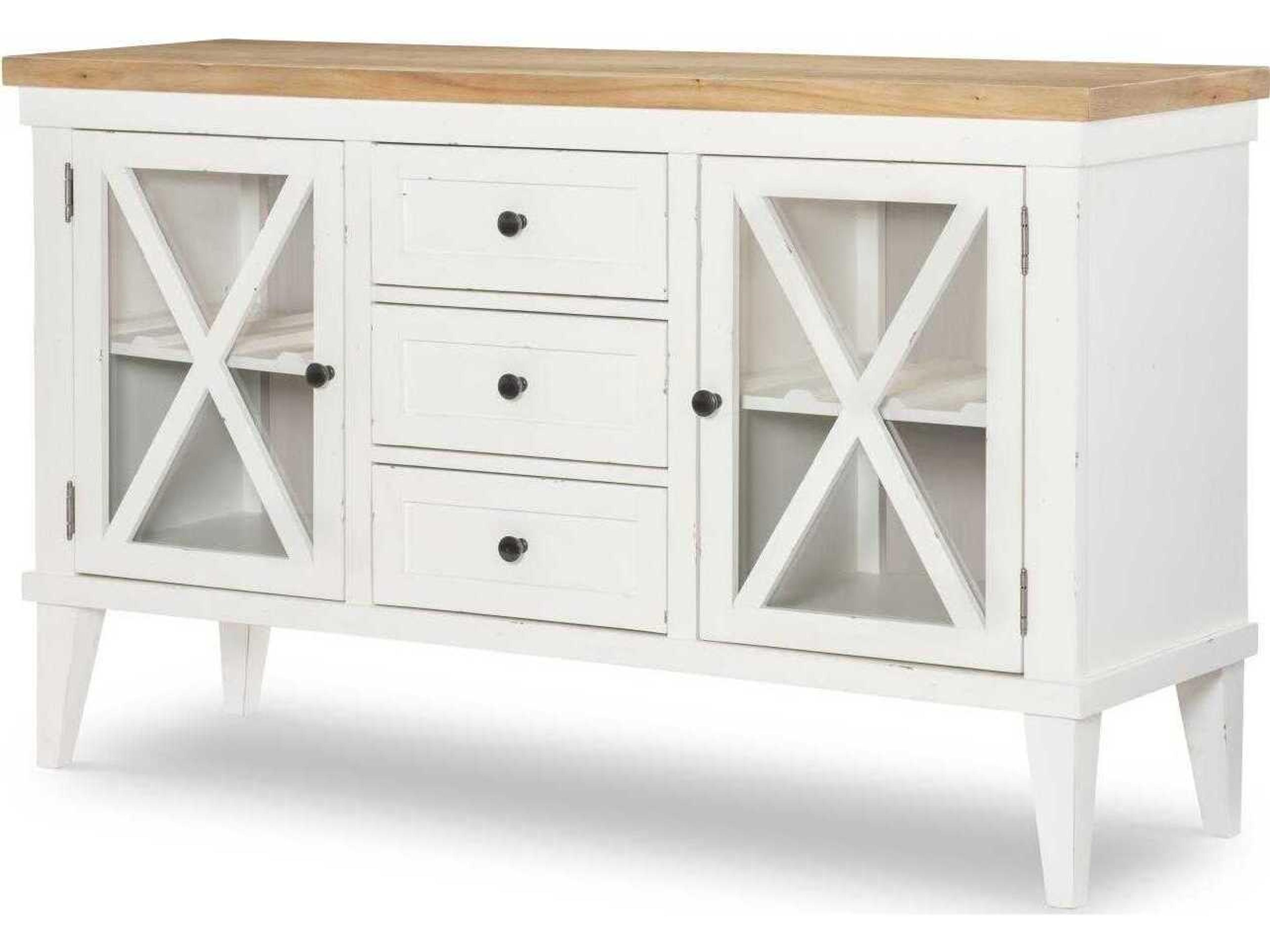 Legacy Classic Xxxs And Ooos 60" Birch Wood Amber Cotton Sideboard