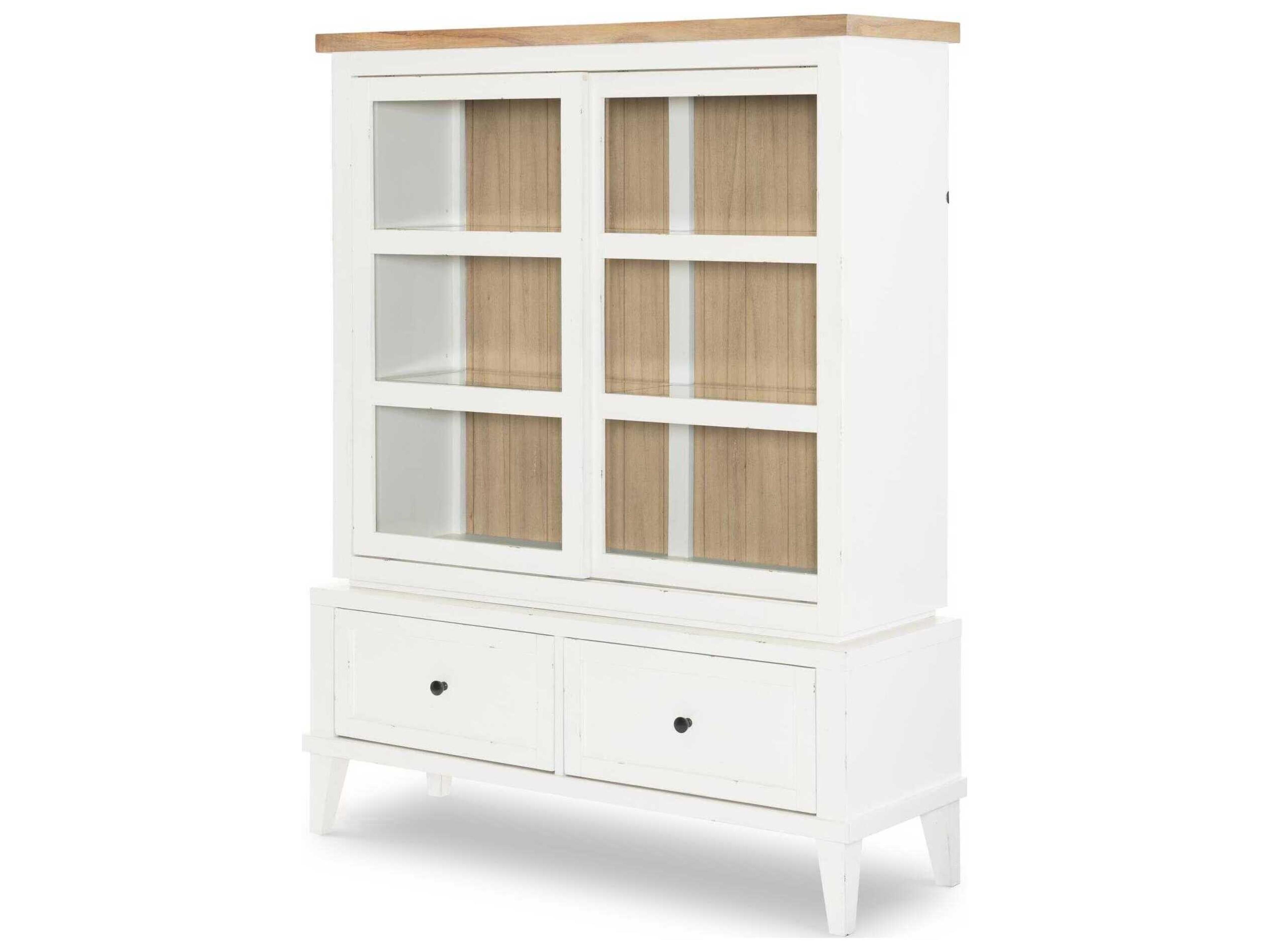 Legacy Classic Xxxs And Ooos Birch Wood Amber Cotton Display Cabinet