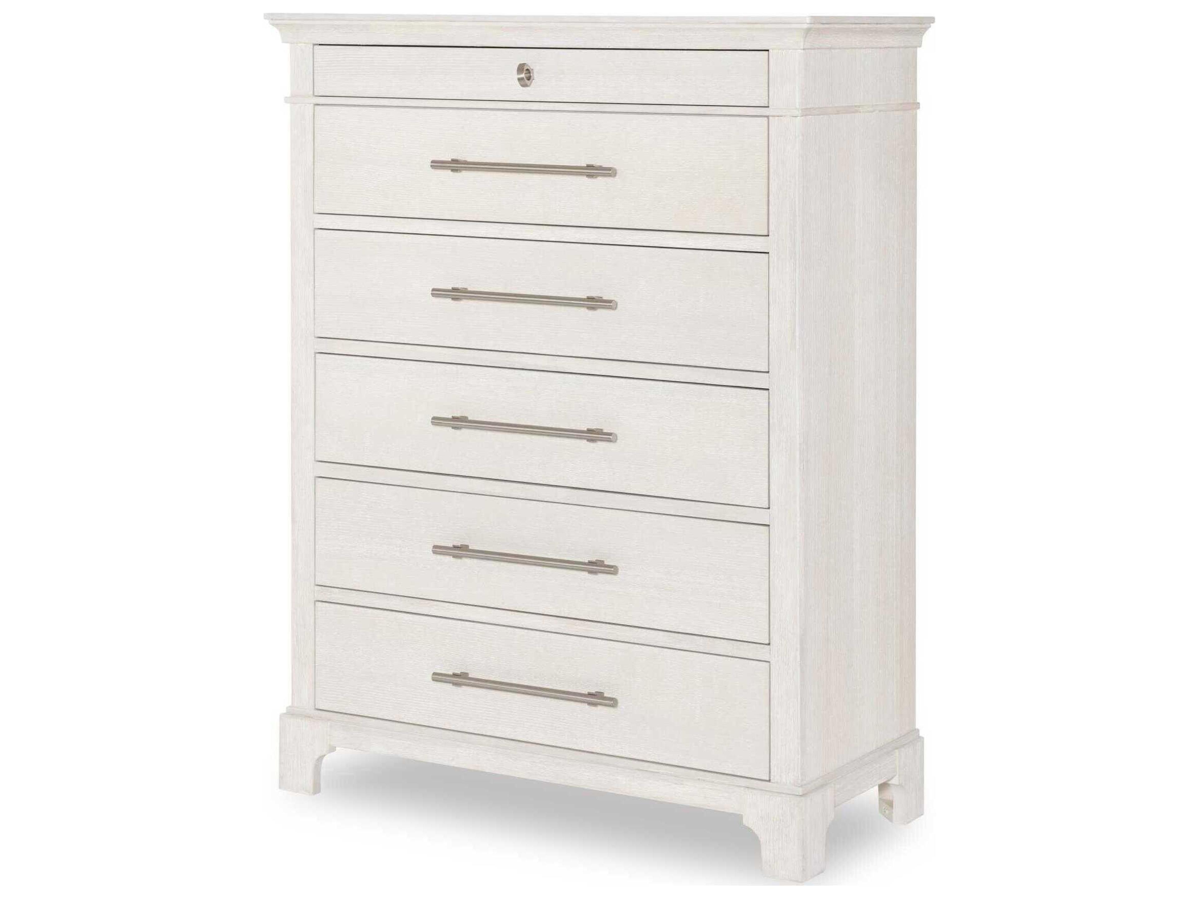 Legacy Classic Harmony Prelude Frost White Ash Wood Accent Chest