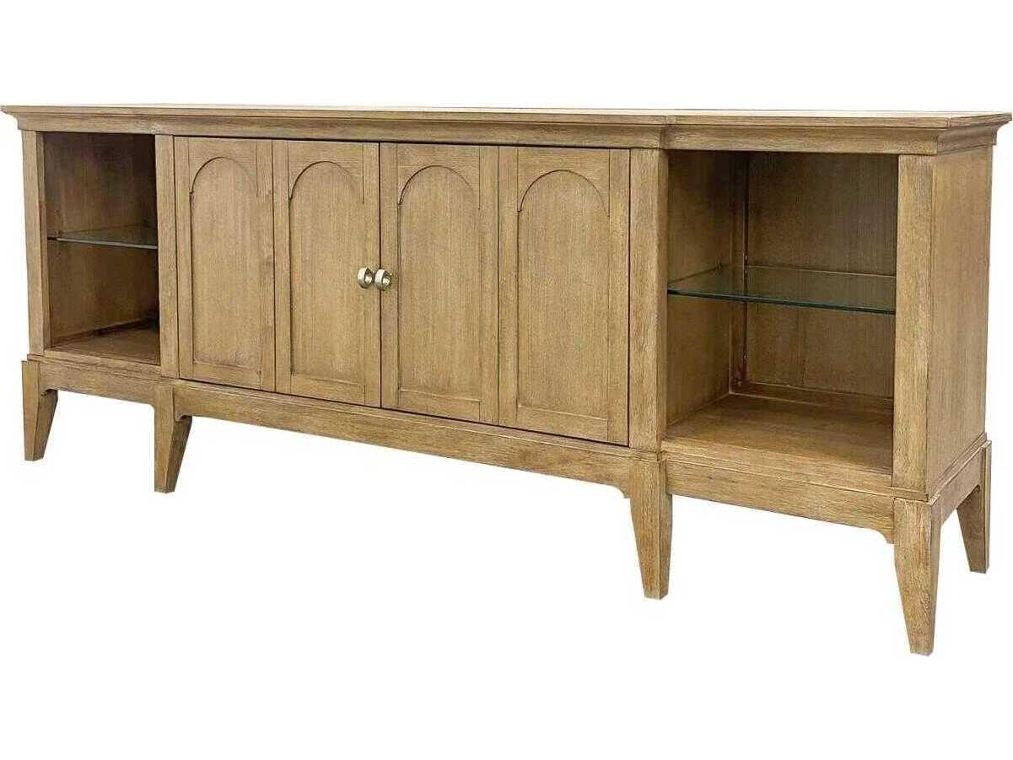 Legacy Classic Harmony 82" Hardwood Ovation Tweed Media Console