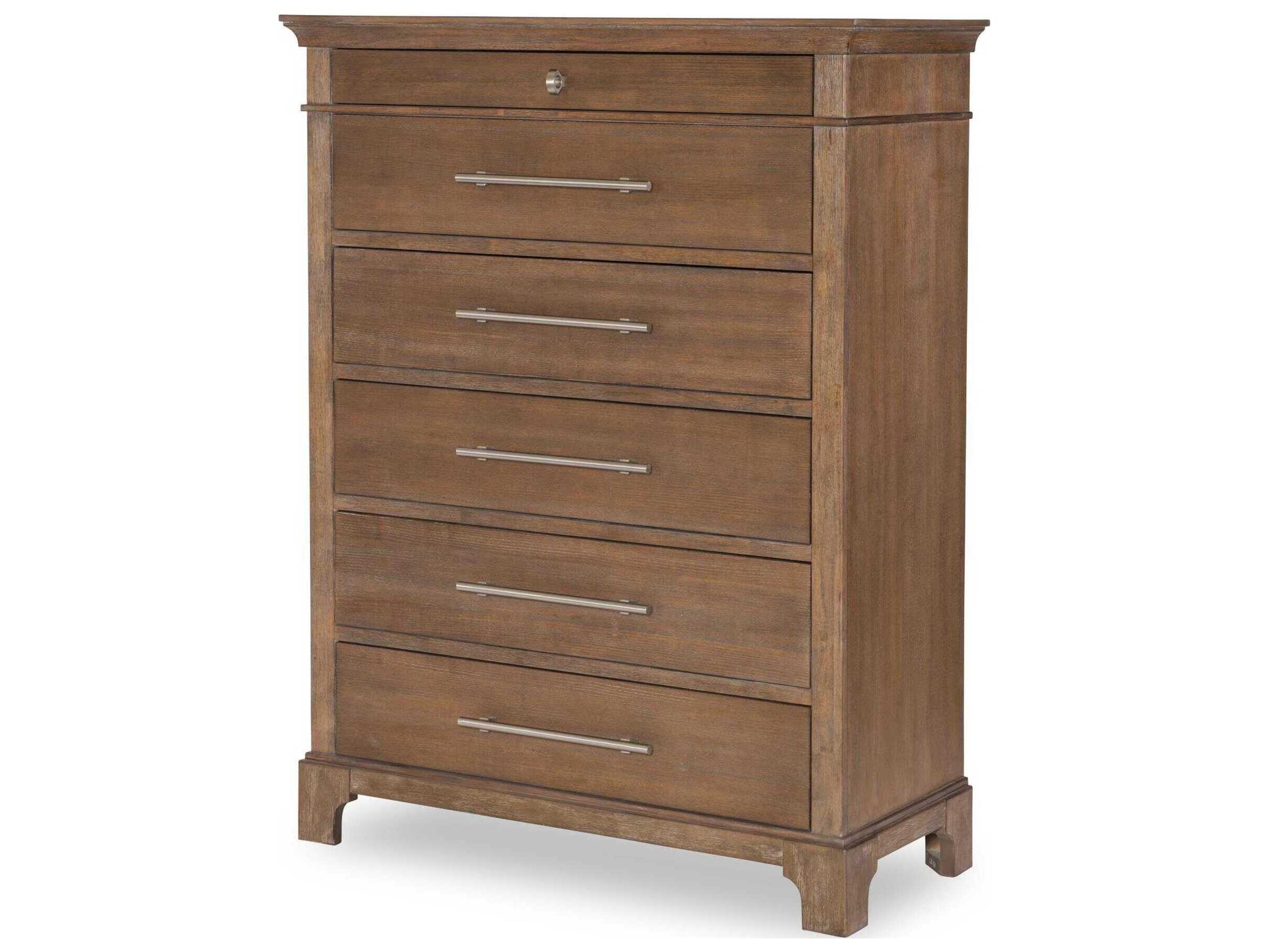 Legacy Classic Harmony Ovation Tweed Brown Hardwood Accent Chest