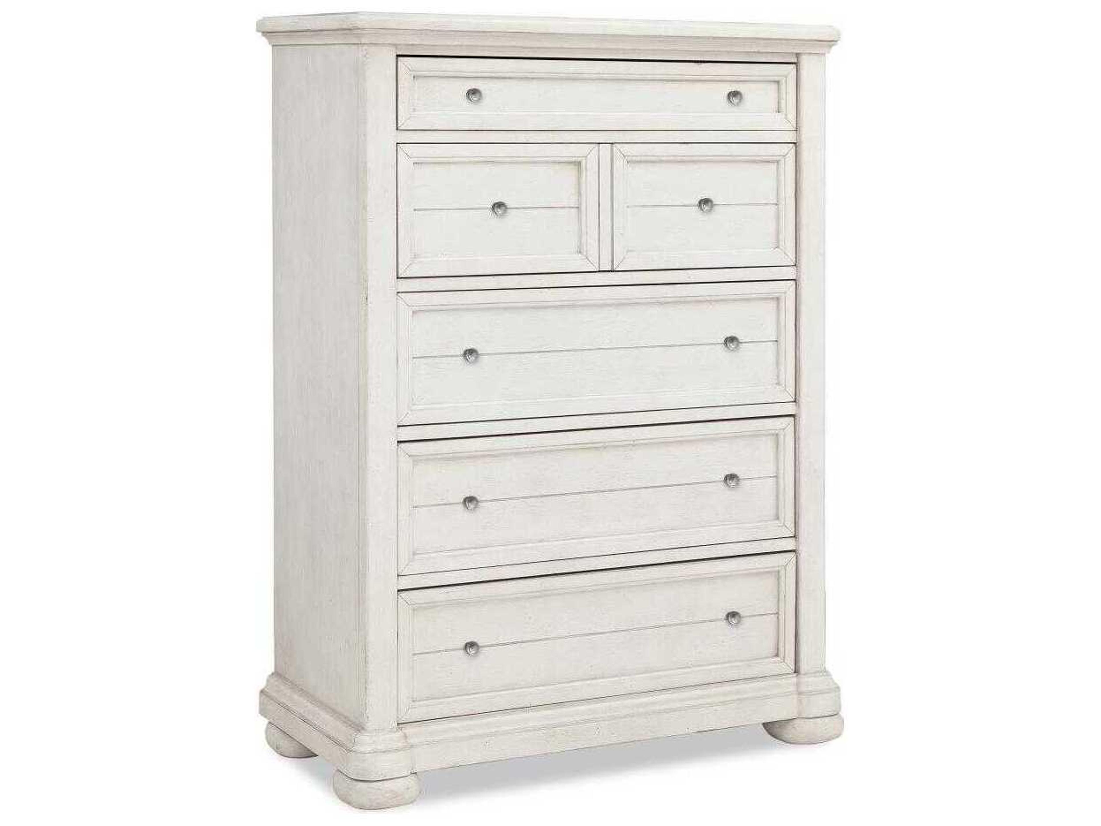 Legacy Classic Nashville Cloud White Hardwood Accent Chest