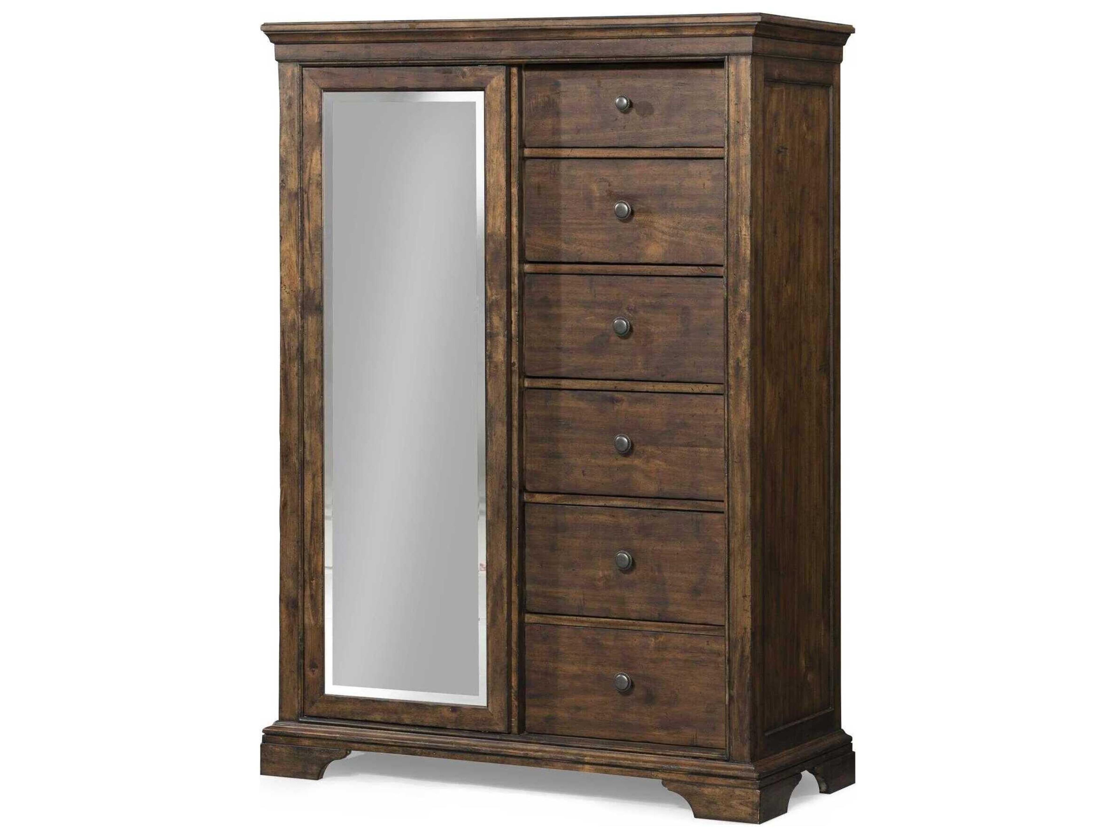 Legacy Classic Trisha Yearwood Home Coffee Brown Acacia Wood Accent Chest