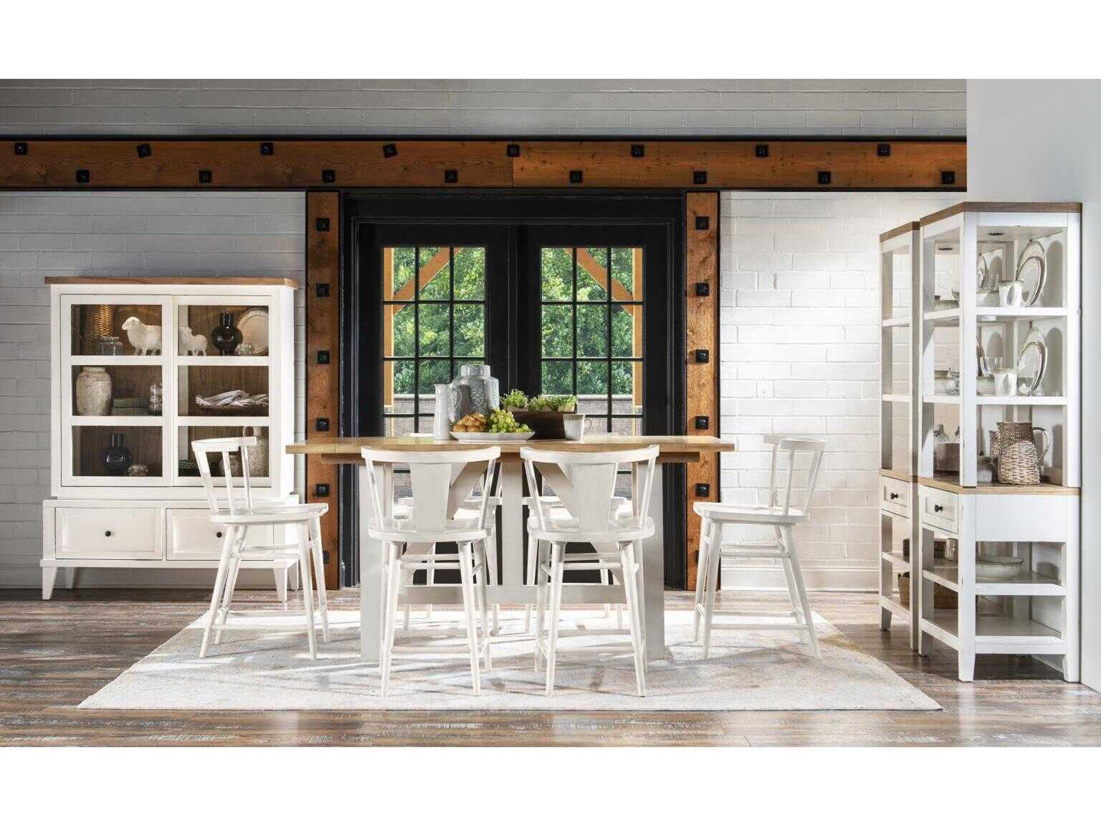 Legacy Classic Xxxs And Ooos Hardwood Counter Dining Room Set