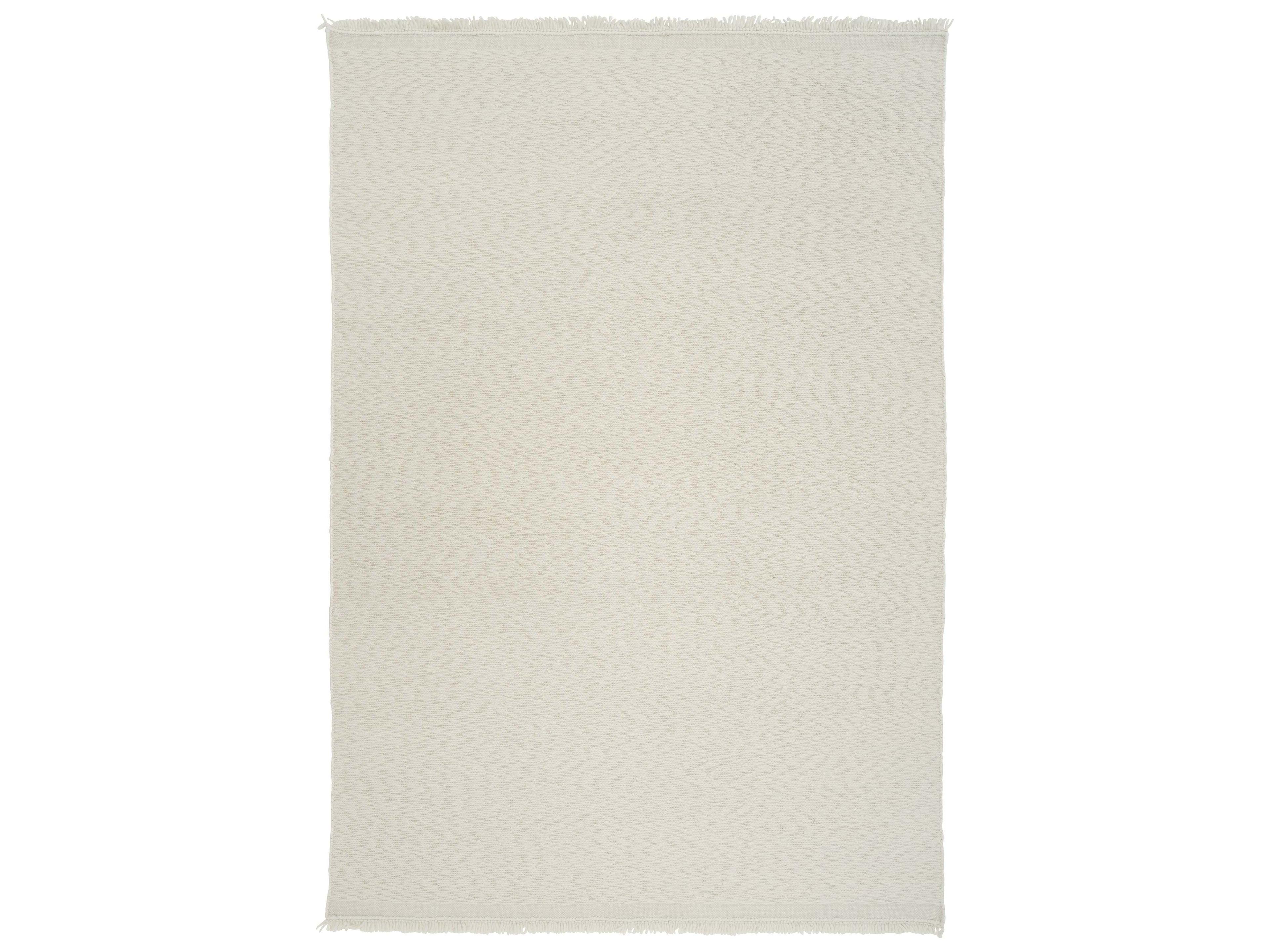 Linie Design Geometric White Area Rug