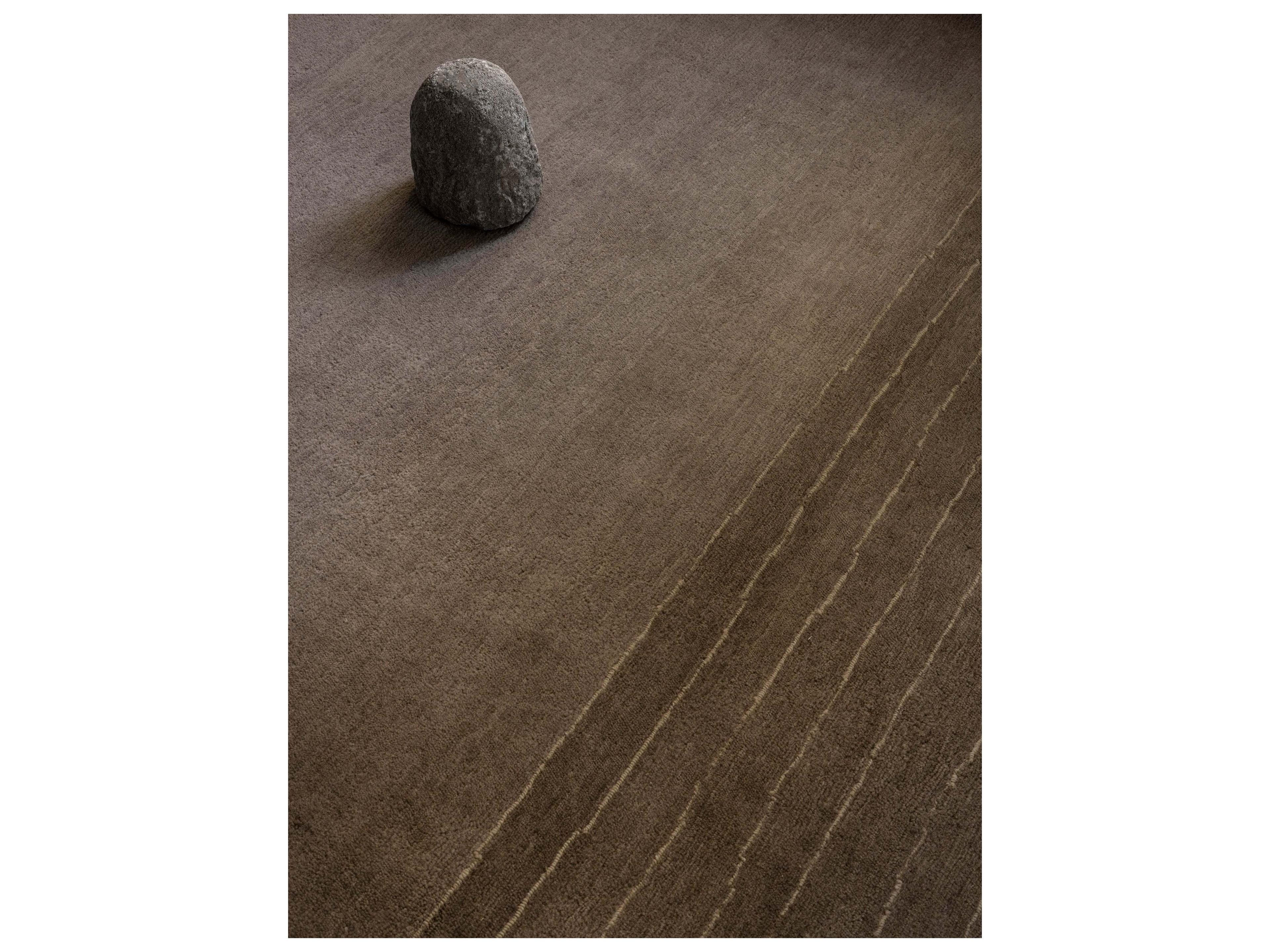 Linie Design Geometric Moss Area Rug