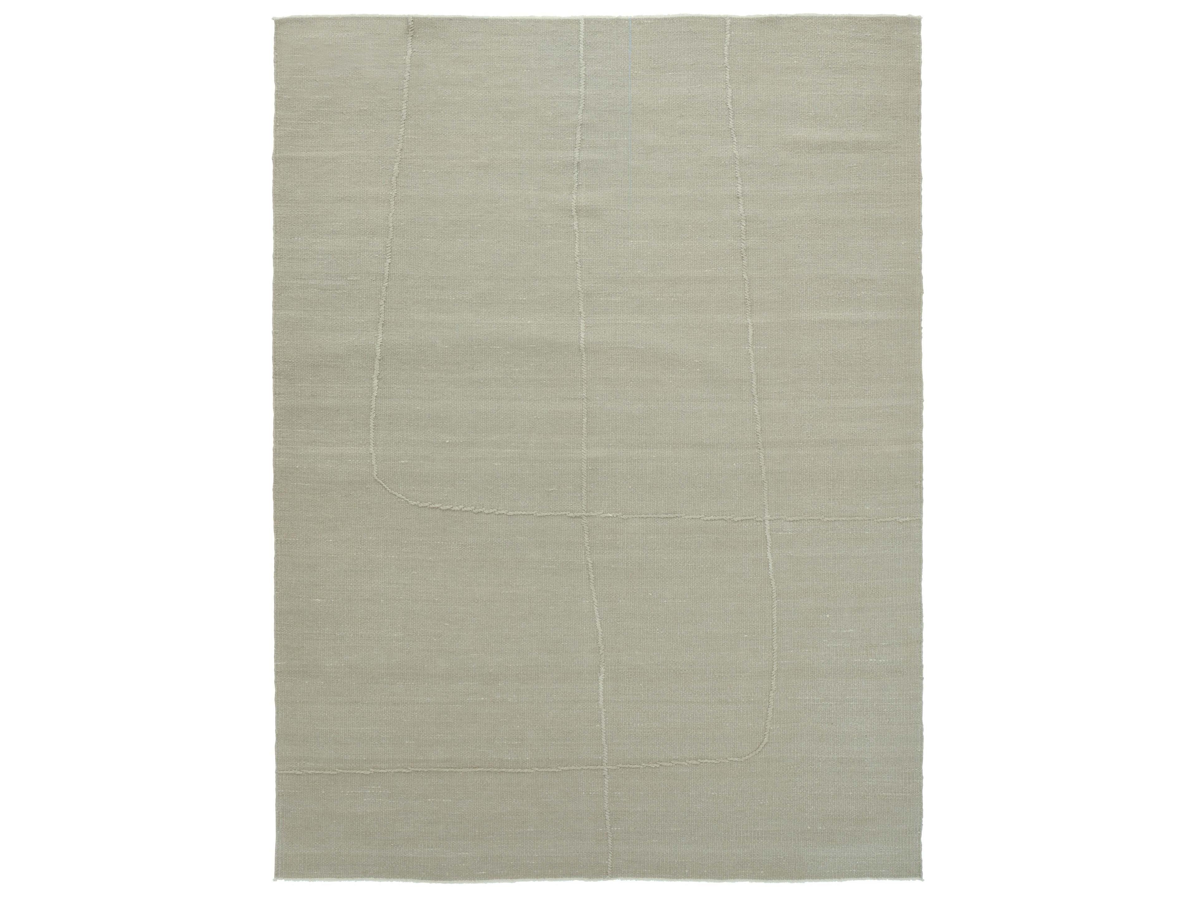 Linie Design Floral Taupe Area Rug
