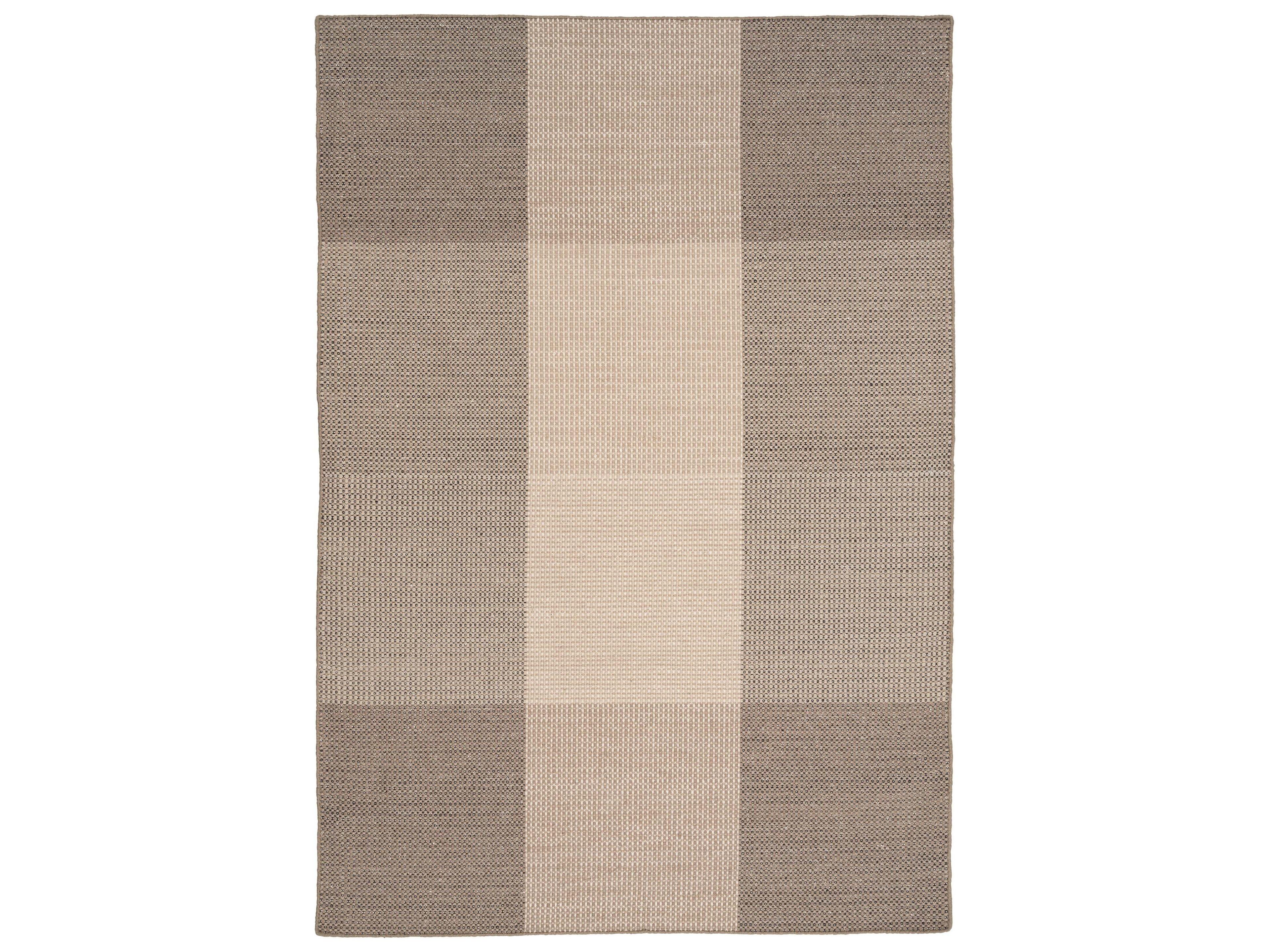 Linie Design Geometric Sand Area Rug