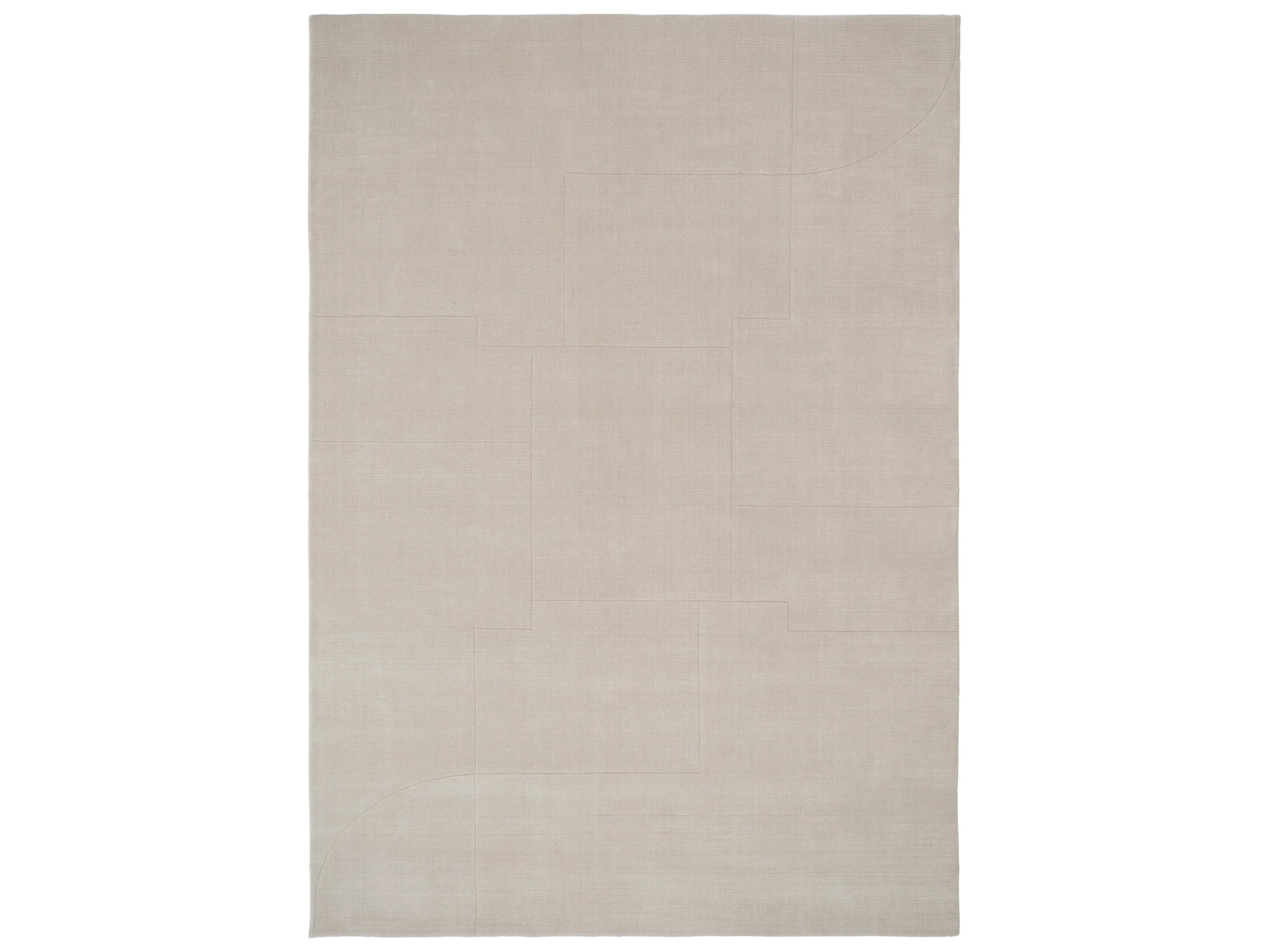 Linie Design Geometric Maze Area Rug