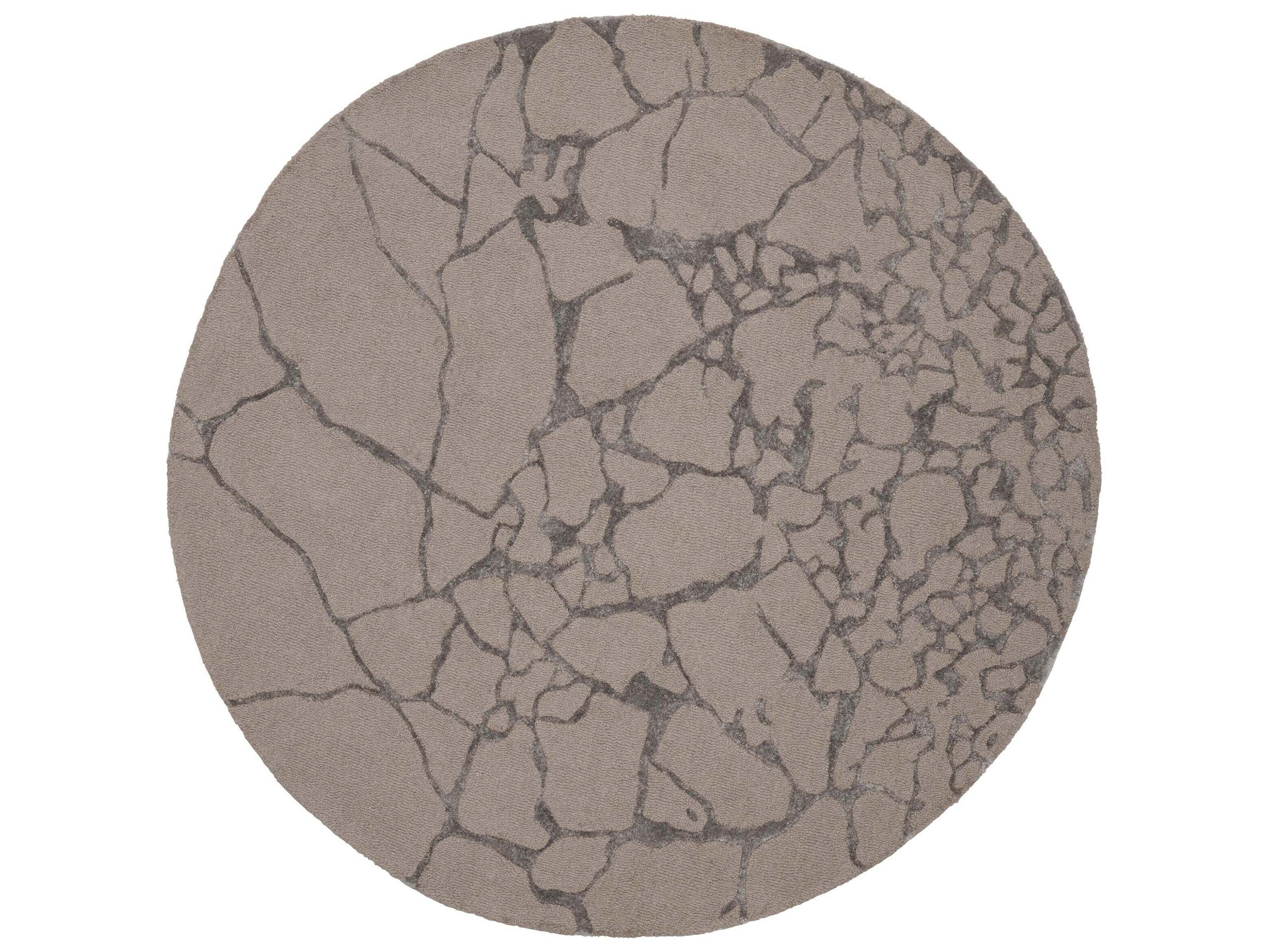 Linie Design Abstract Stone Area Rug