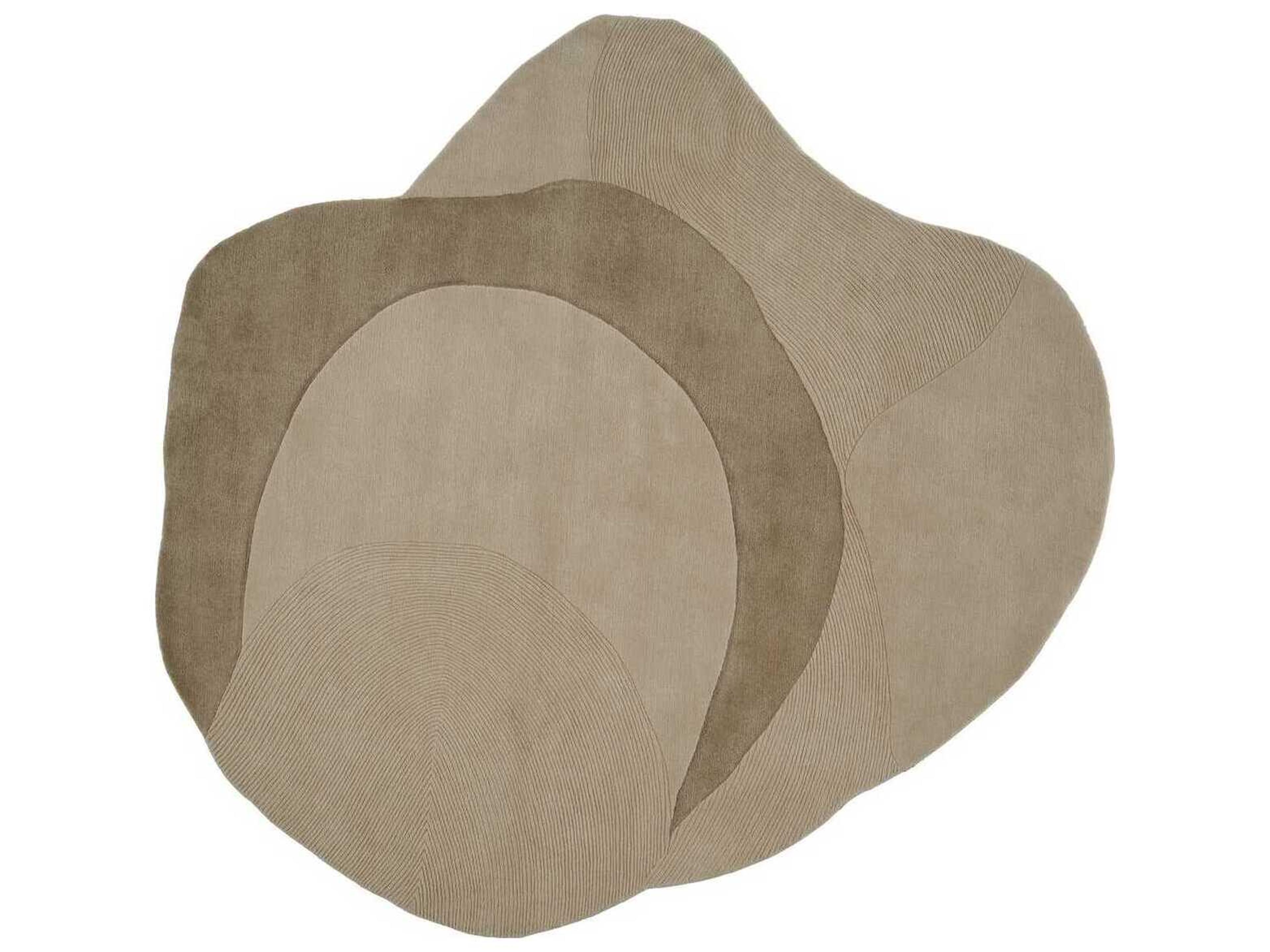 Linie Design Optical Web Abstract Area Rug
