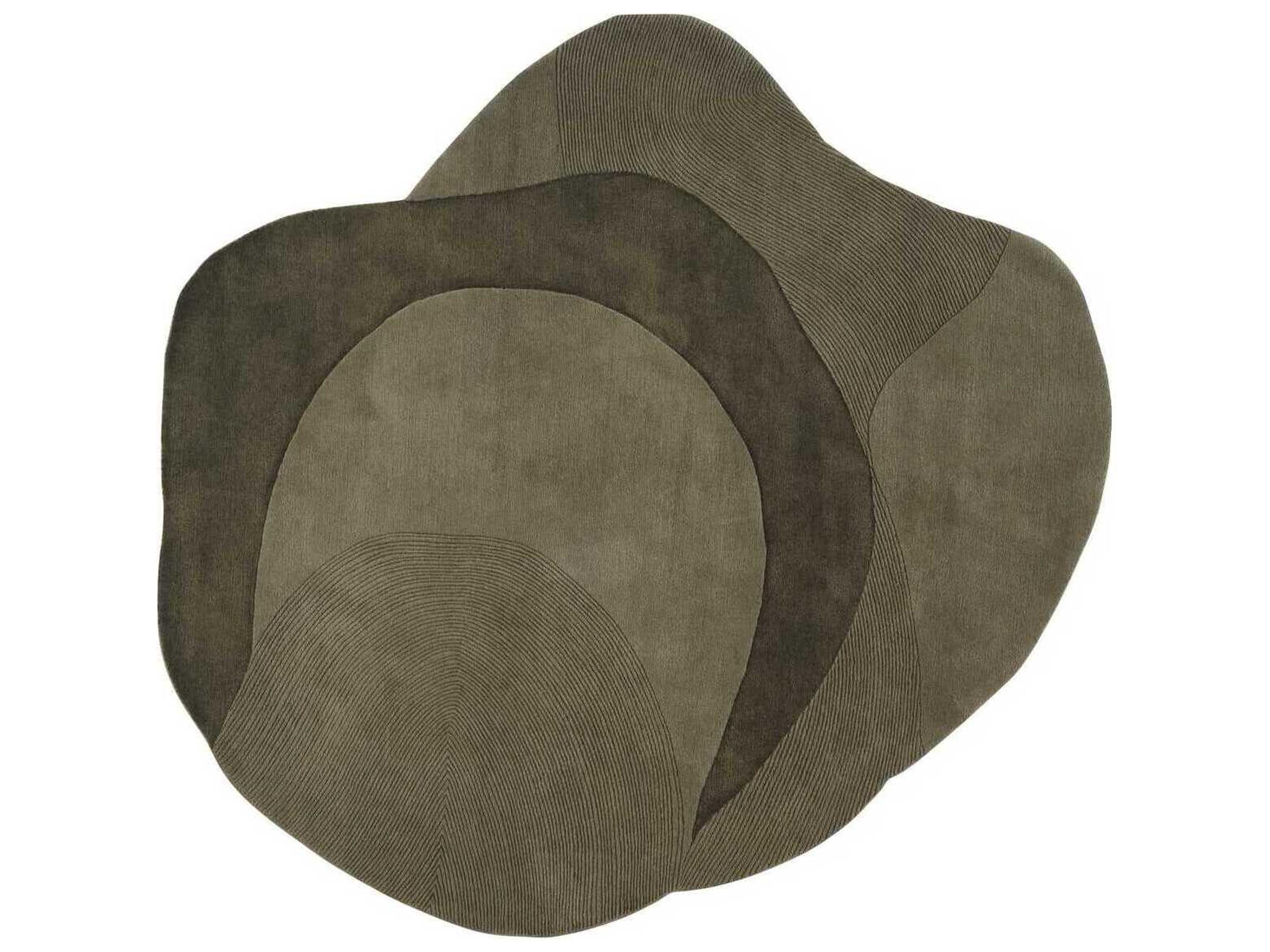 Linie Design Optical Web Abstract Area Rug