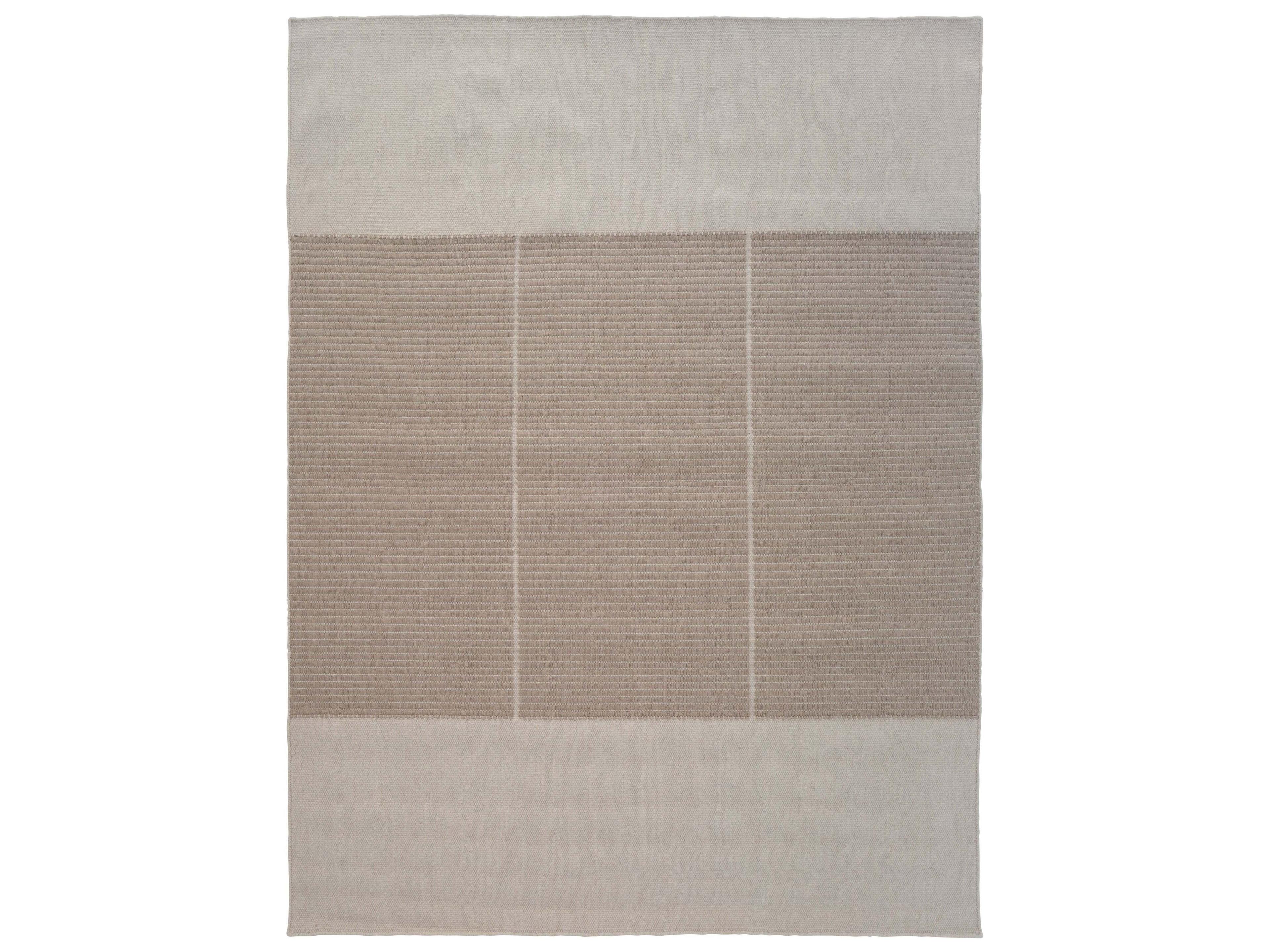 Linie Design Geometric Beige Area Rug
