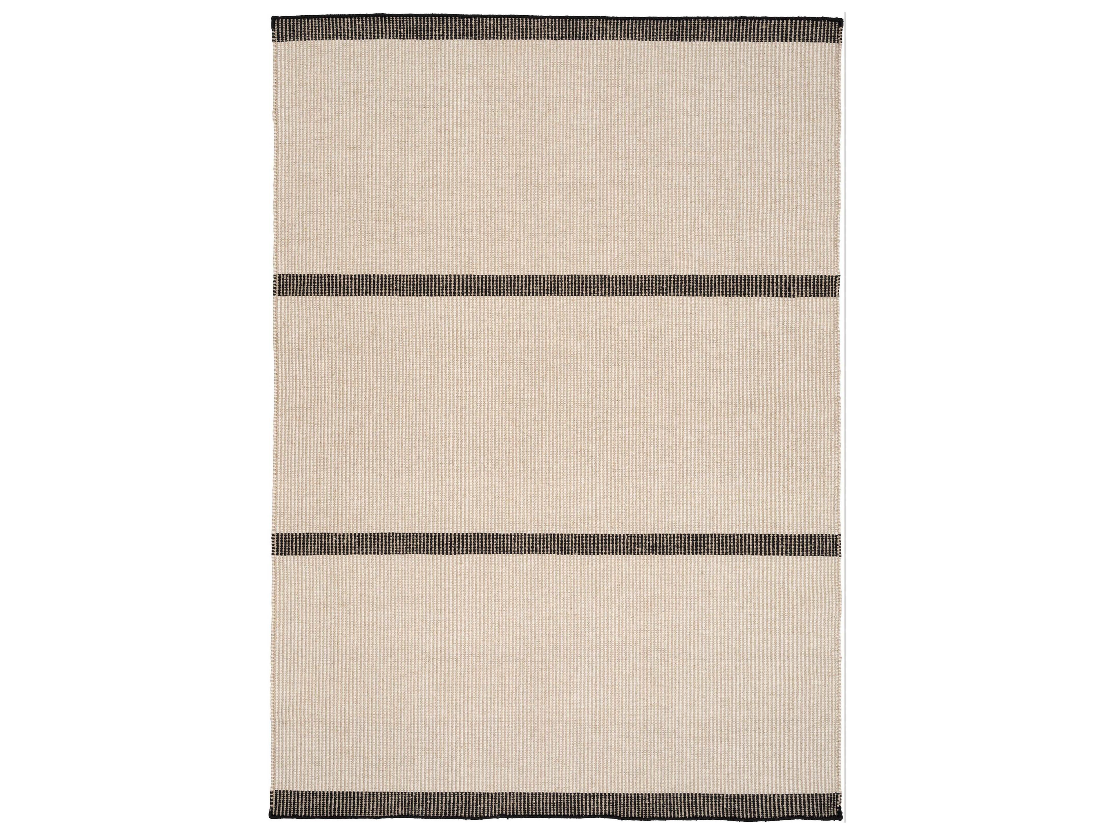 Linie Design Black Area Rug