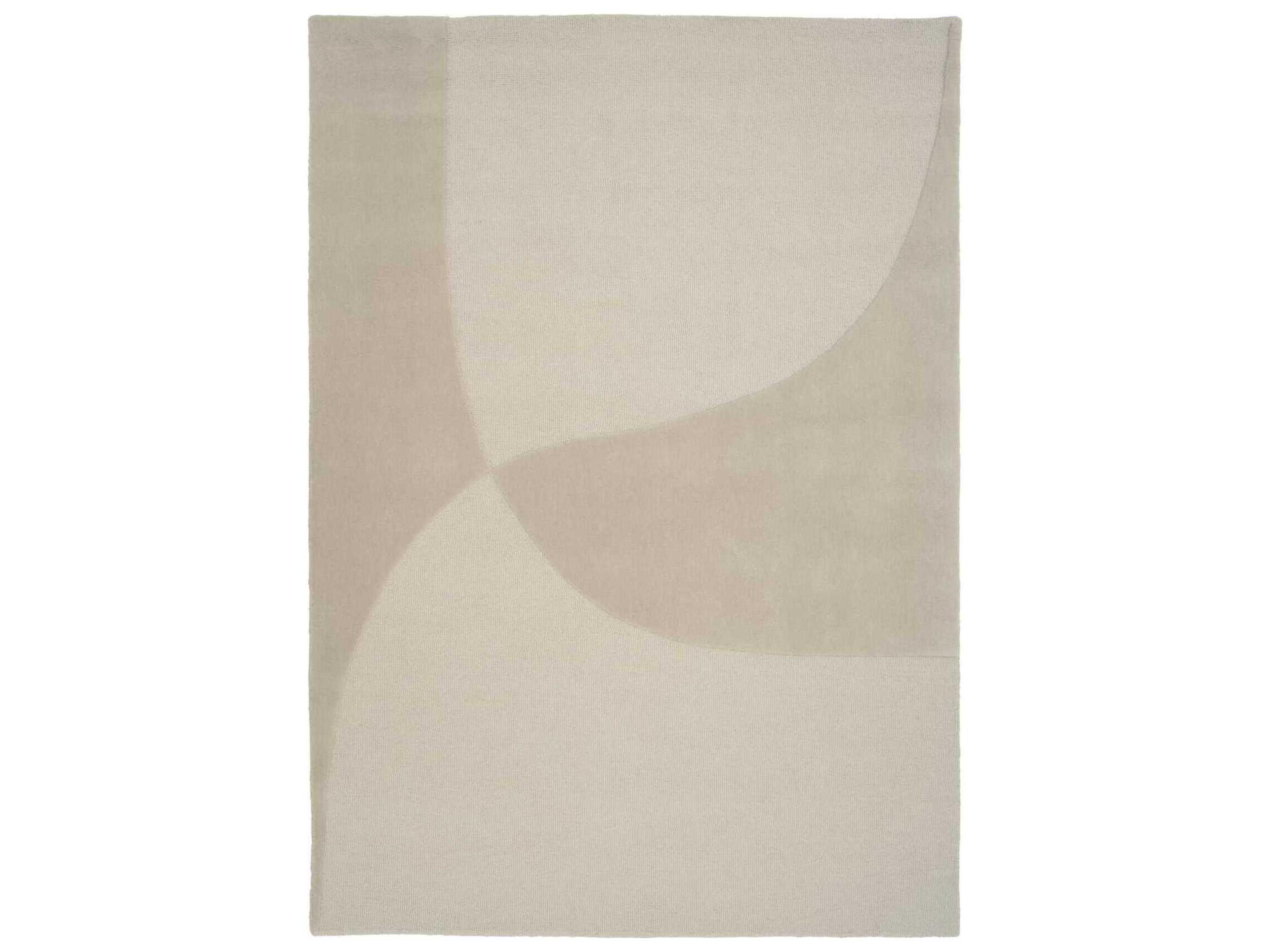 Linie Design Split Plains Abstract Area Rug