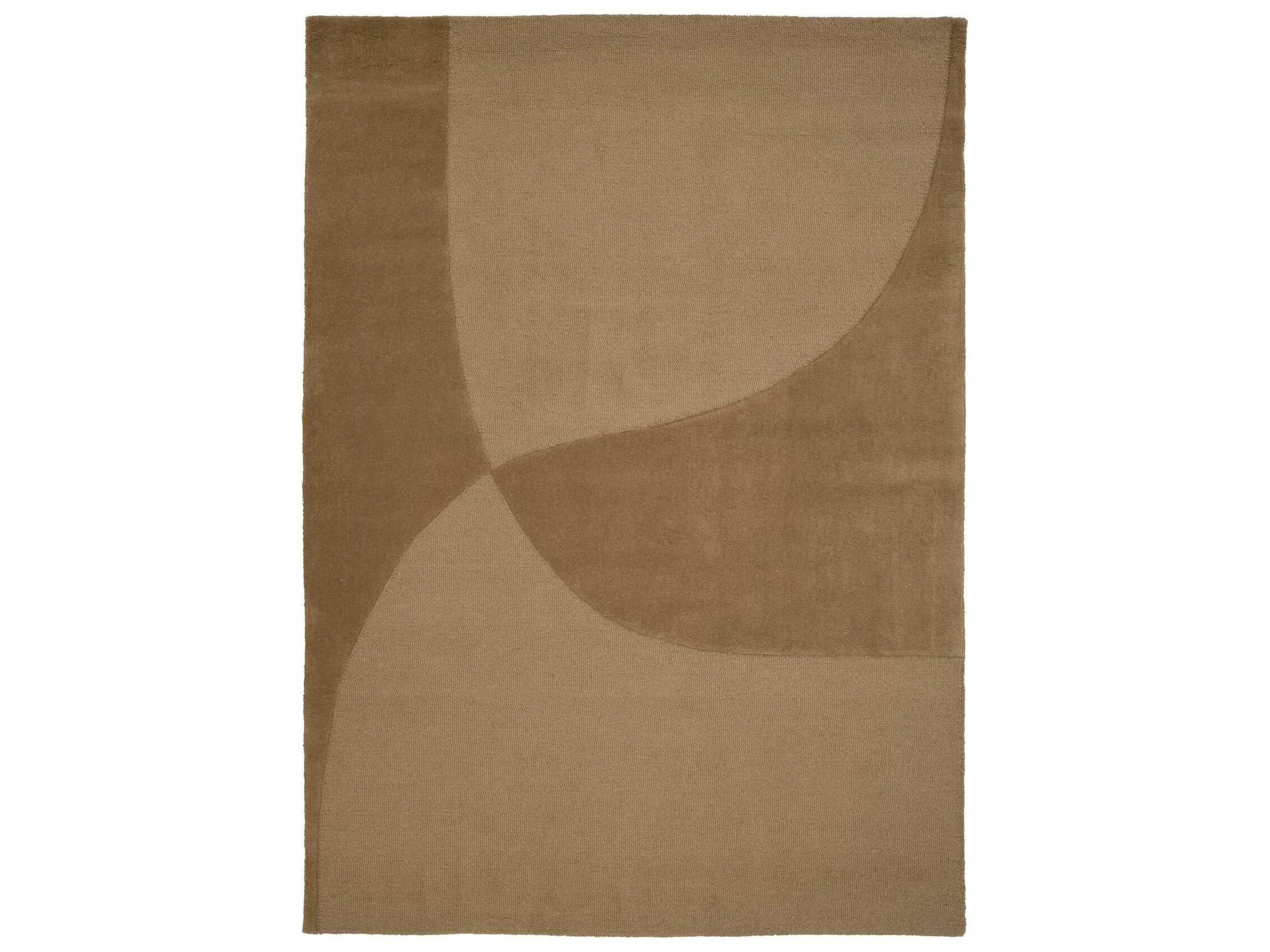 Linie Design Split Plains Abstract Area Rug