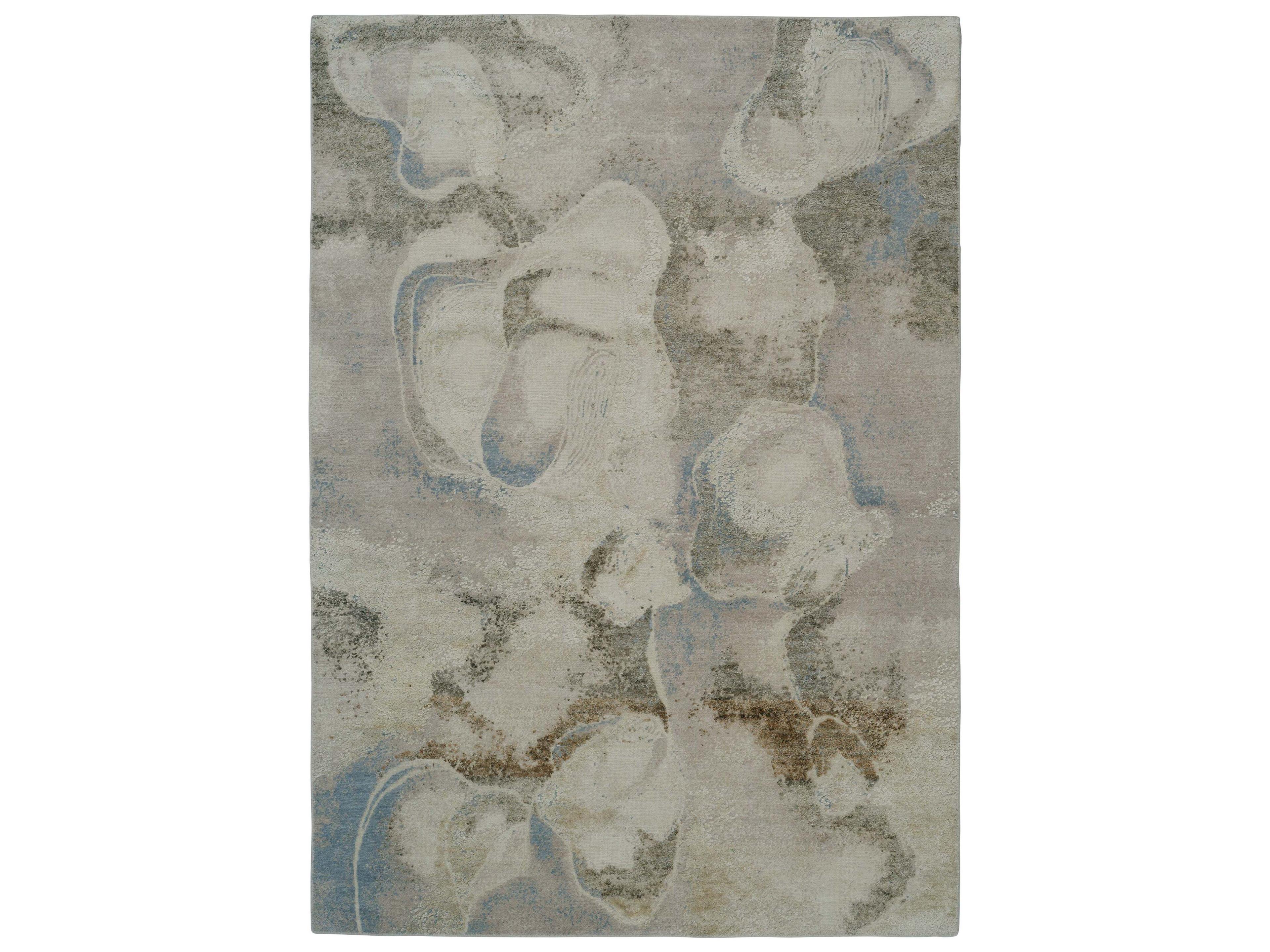 Linie Design Abstract Beige Area Rug