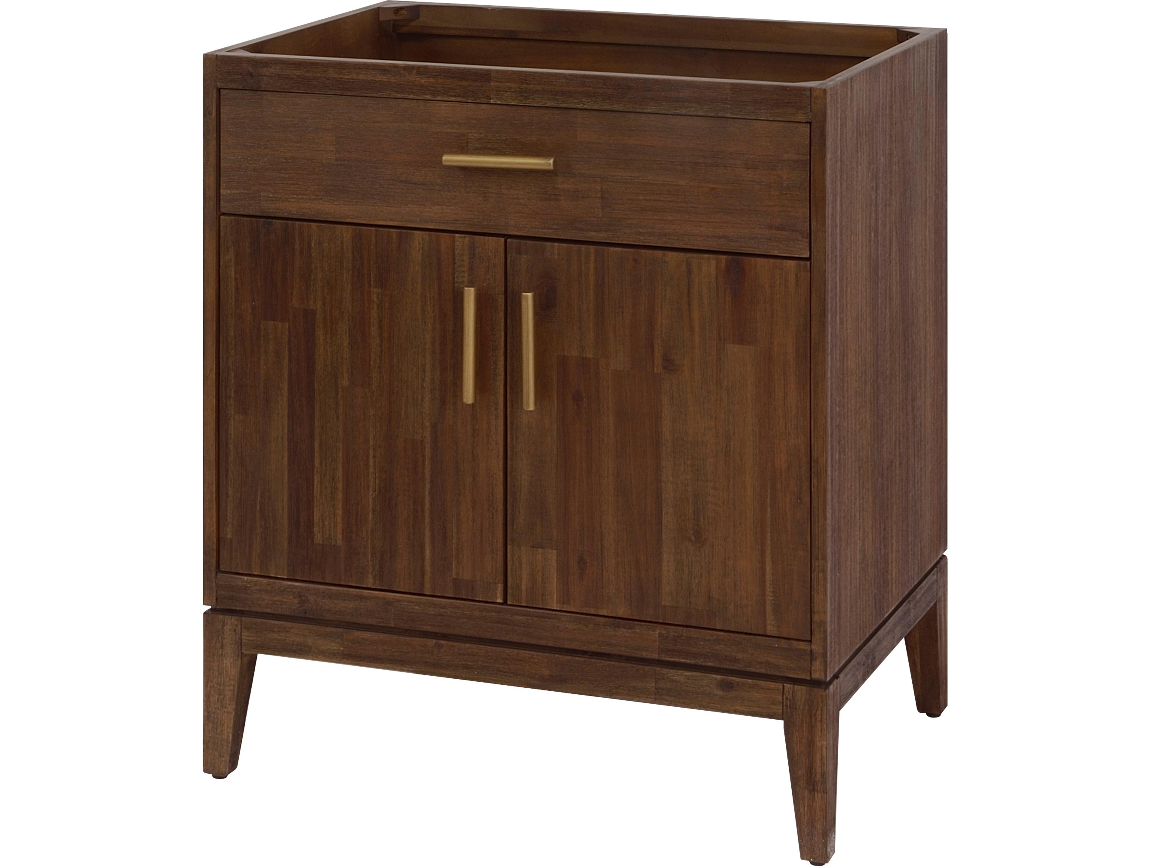 Le Bath Perry 30'' Amber Vanity Base