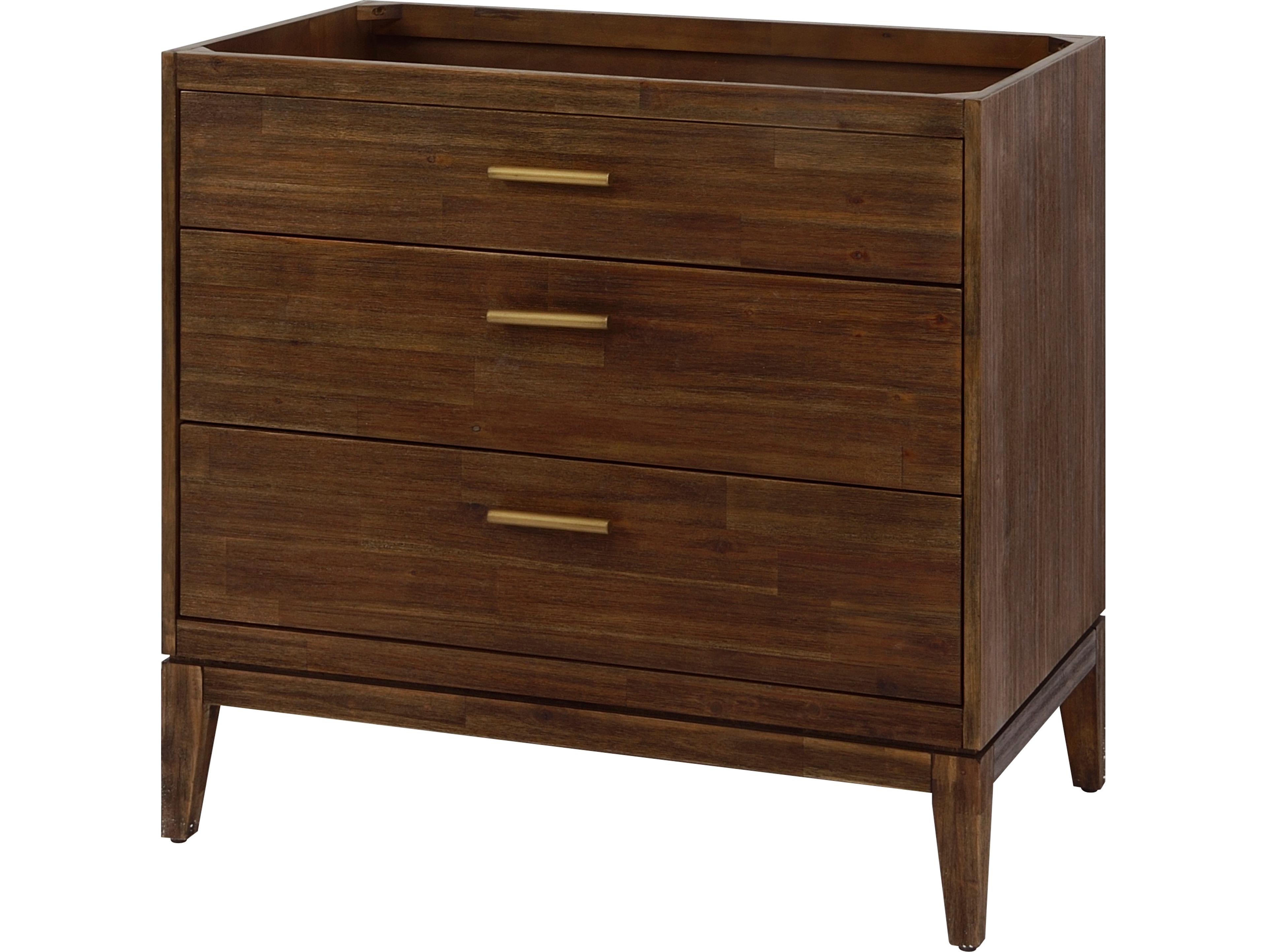 Le Bath Perry 36'' Amber Vanity Base