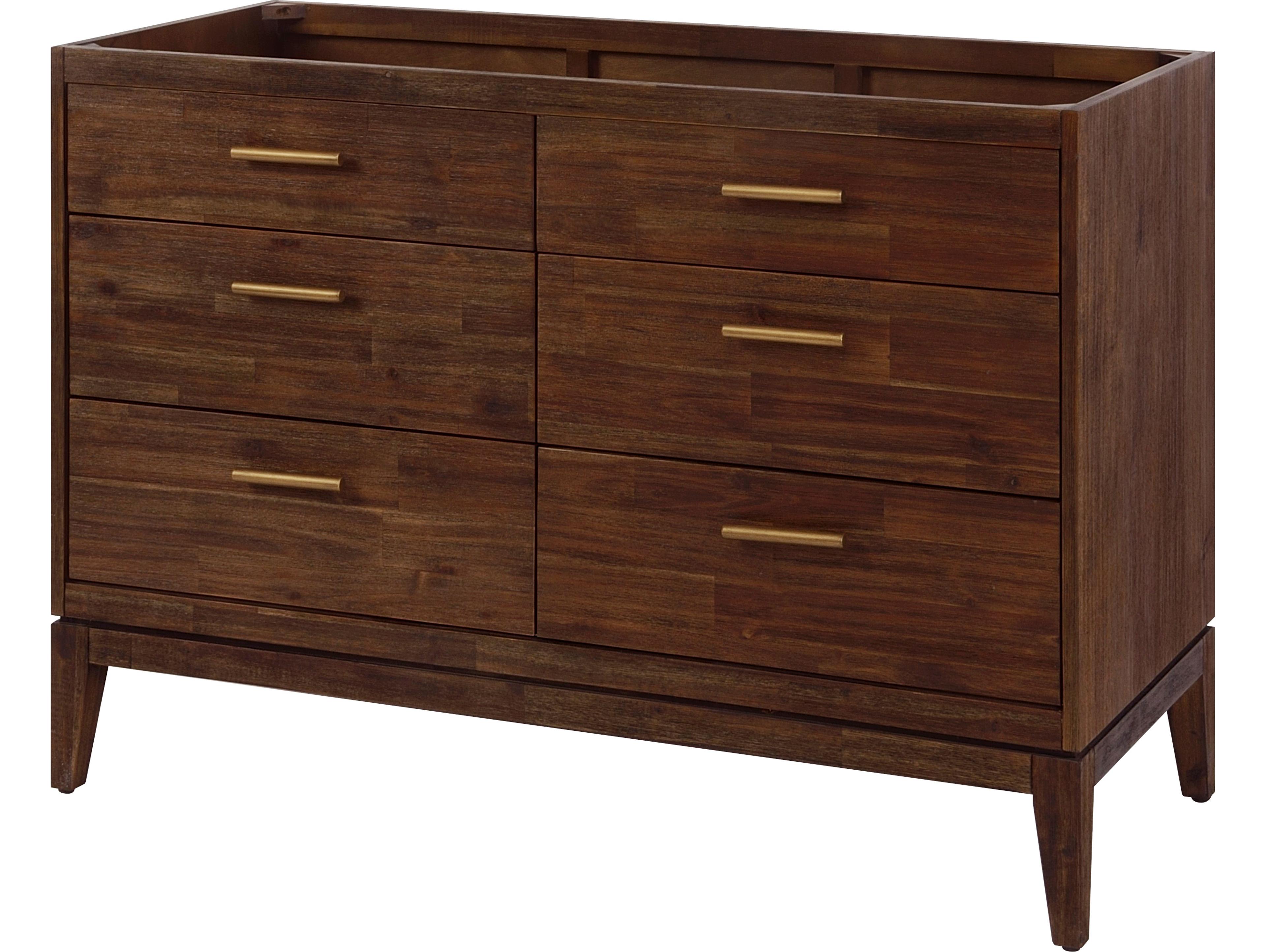 Le Bath Perry 48'' Amber Vanity Base