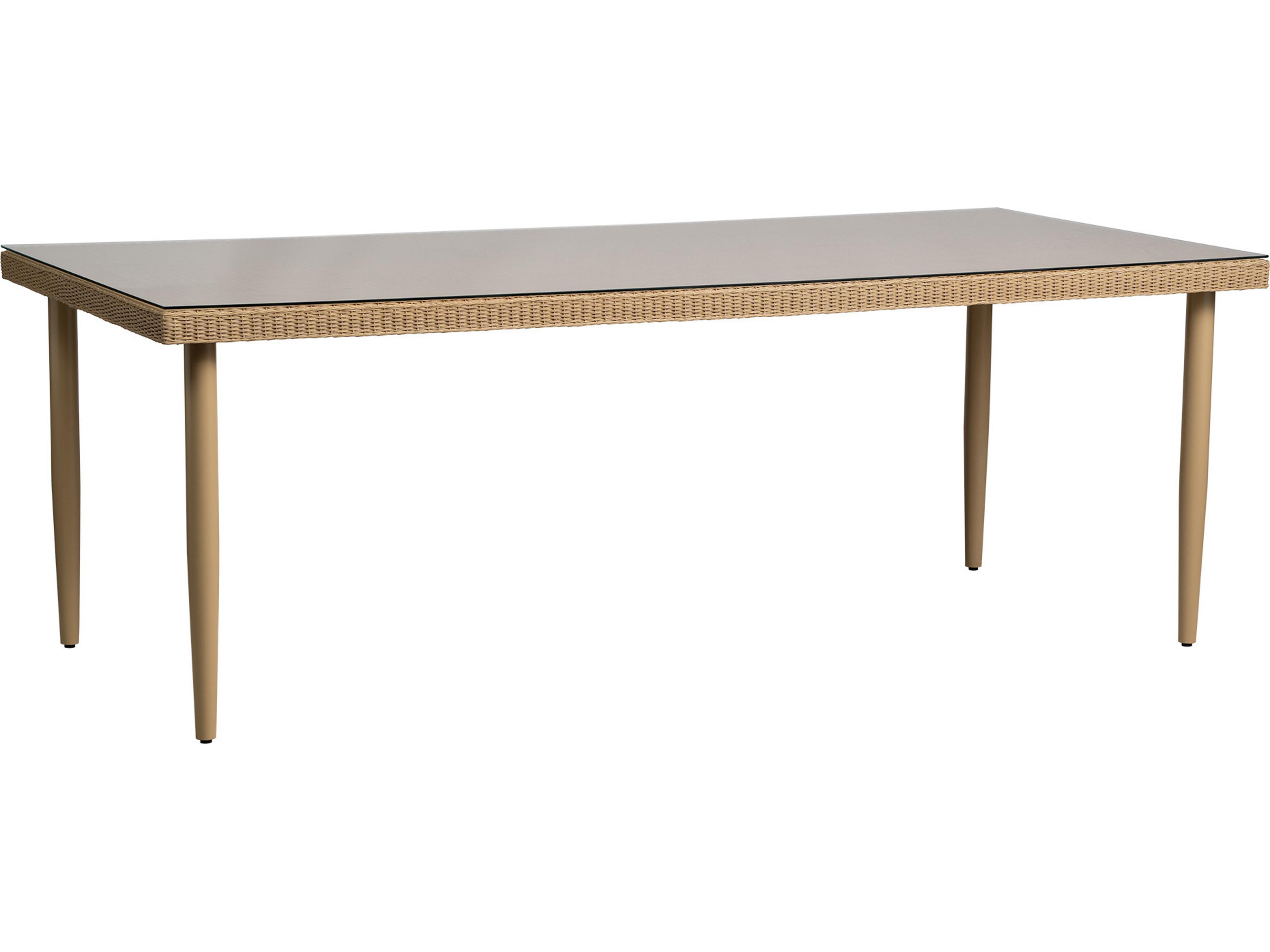 Lloyd Flanders Cascade 86" Rectangular Dining Table