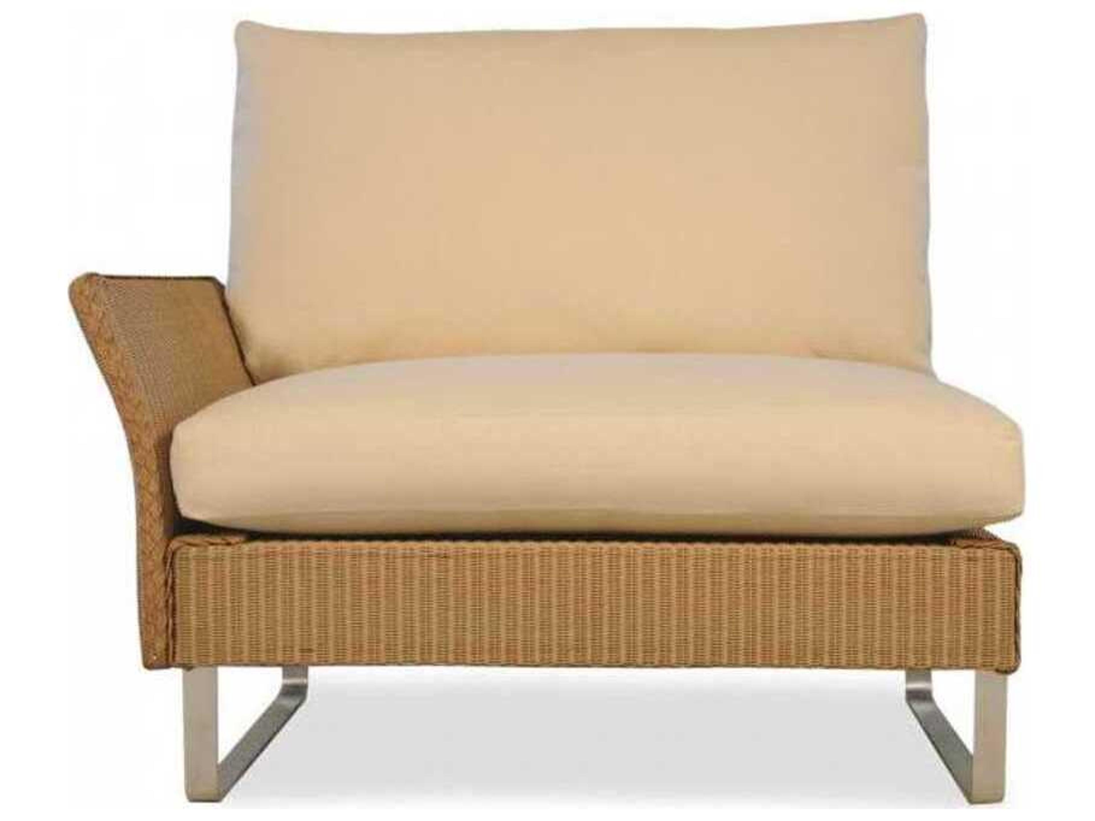 Lloyd Flanders Nova Replacement Cushion for Right Arm Lounge