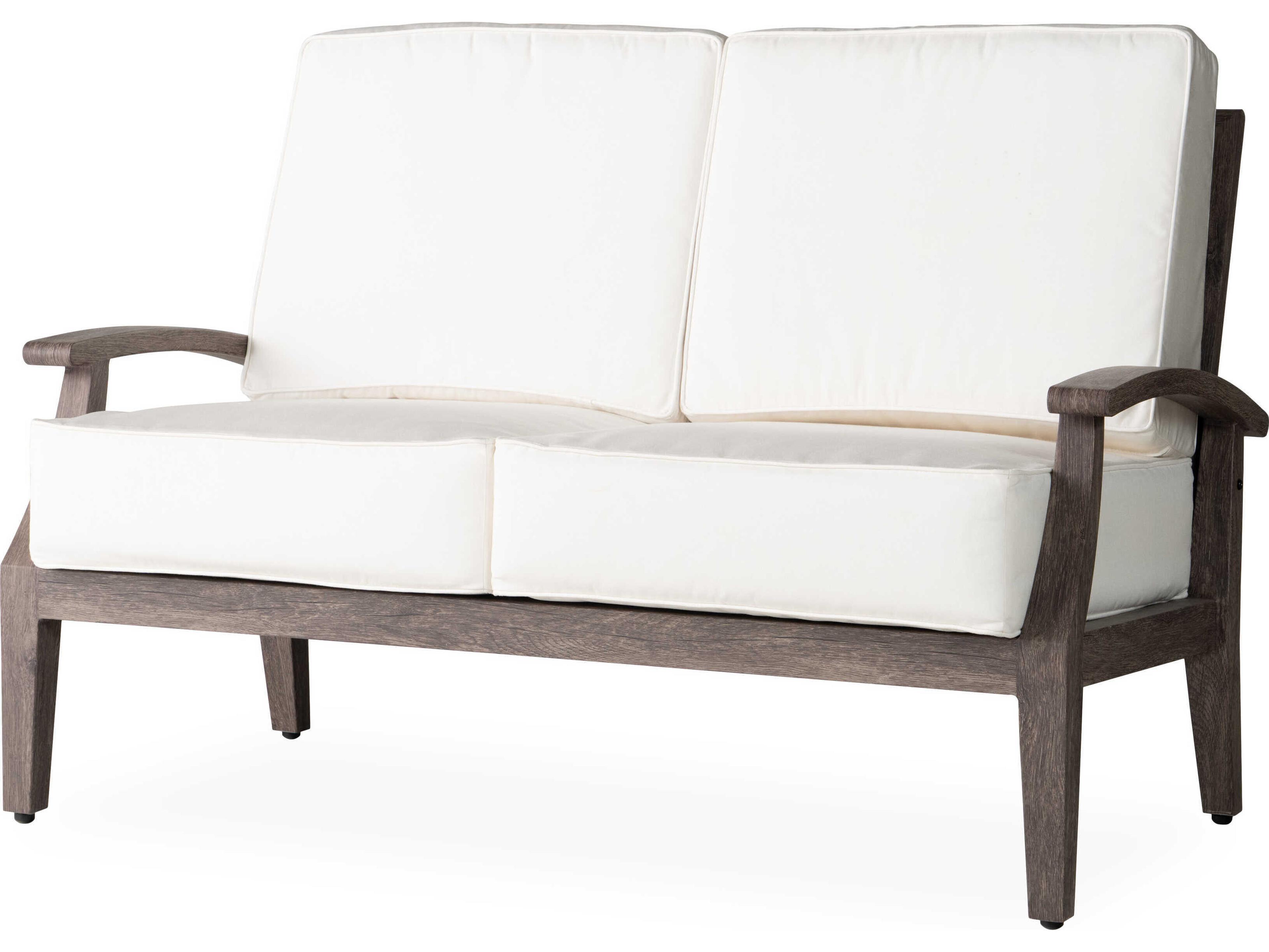 Lloyd Flanders Frontier Aluminum Outdoor Patio Loveseat