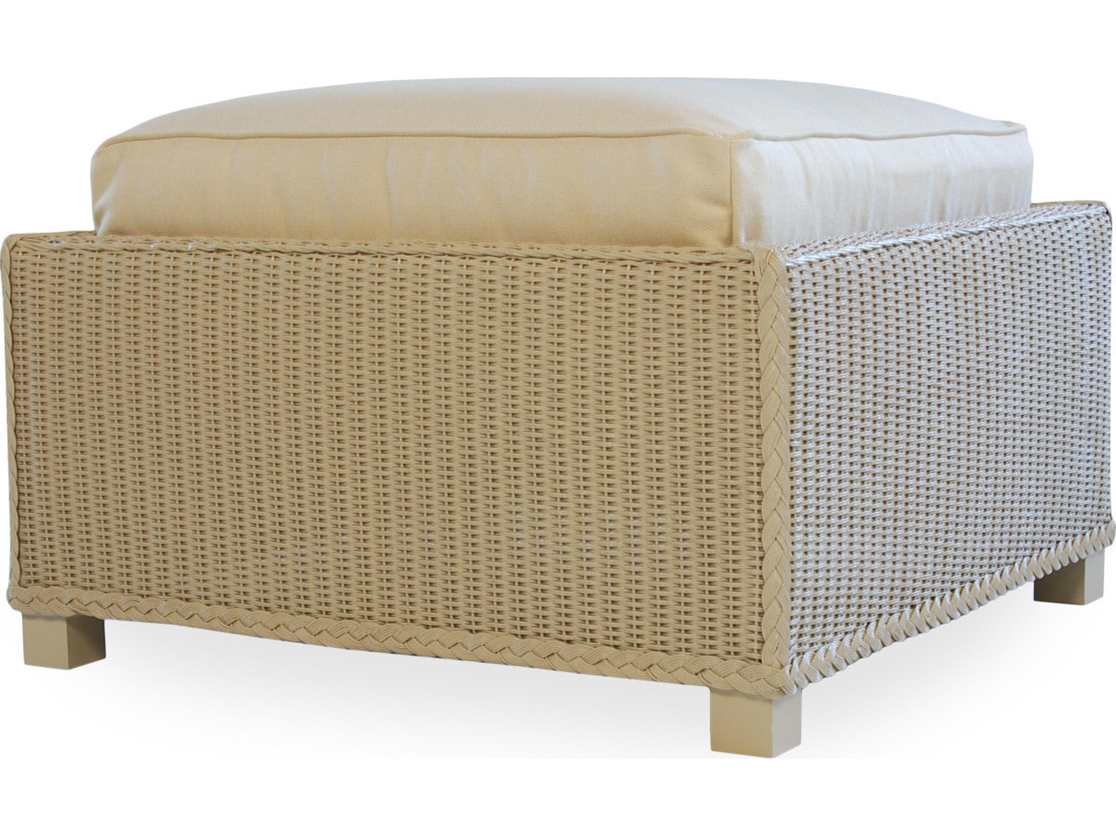 Lloyd Flanders Hamptons Ottoman Replacement Cushion
