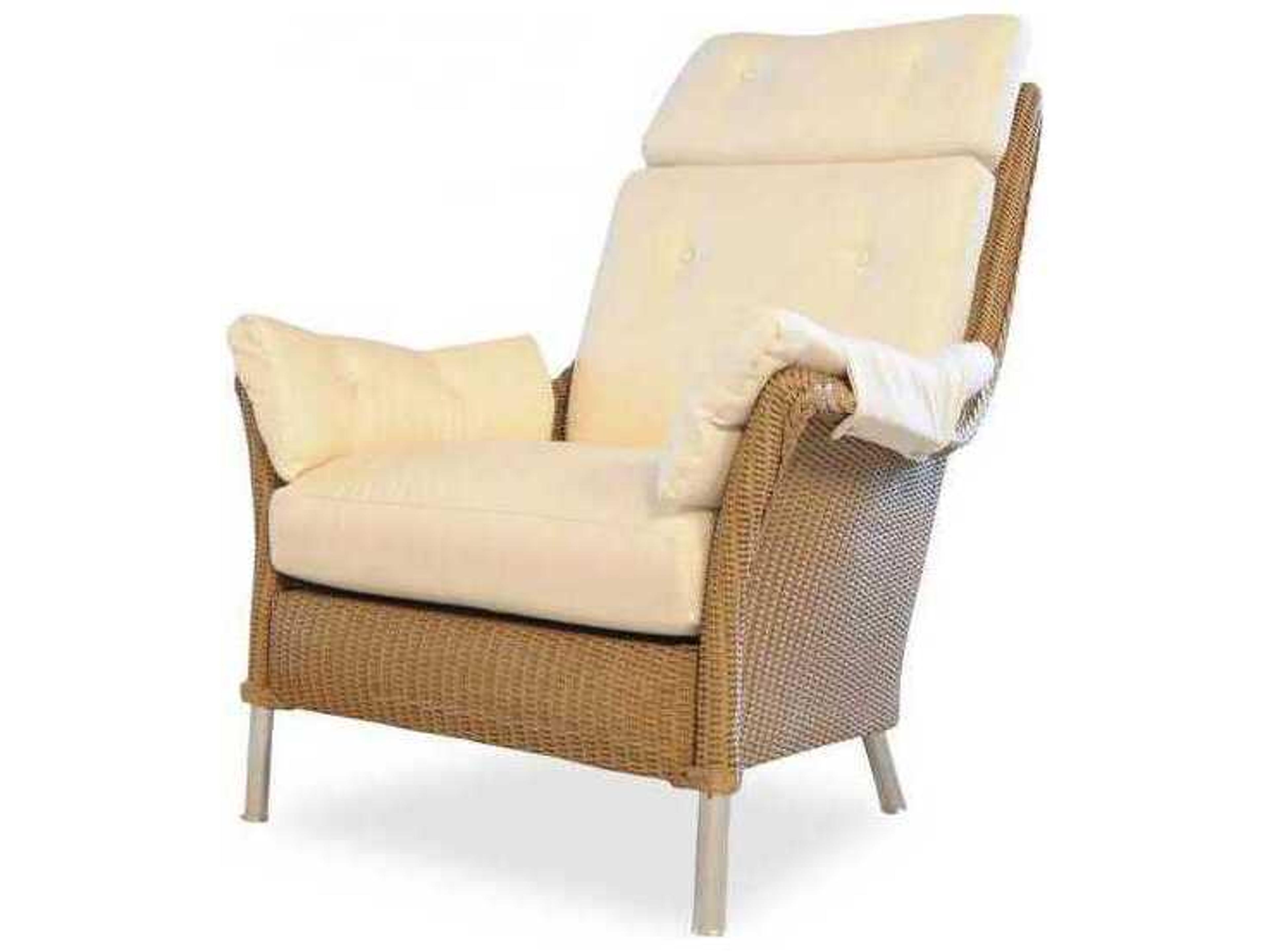 Lloyd Flanders Fusion Replacement Cushion For Hi-Back Lounge Chair with Arm Pads