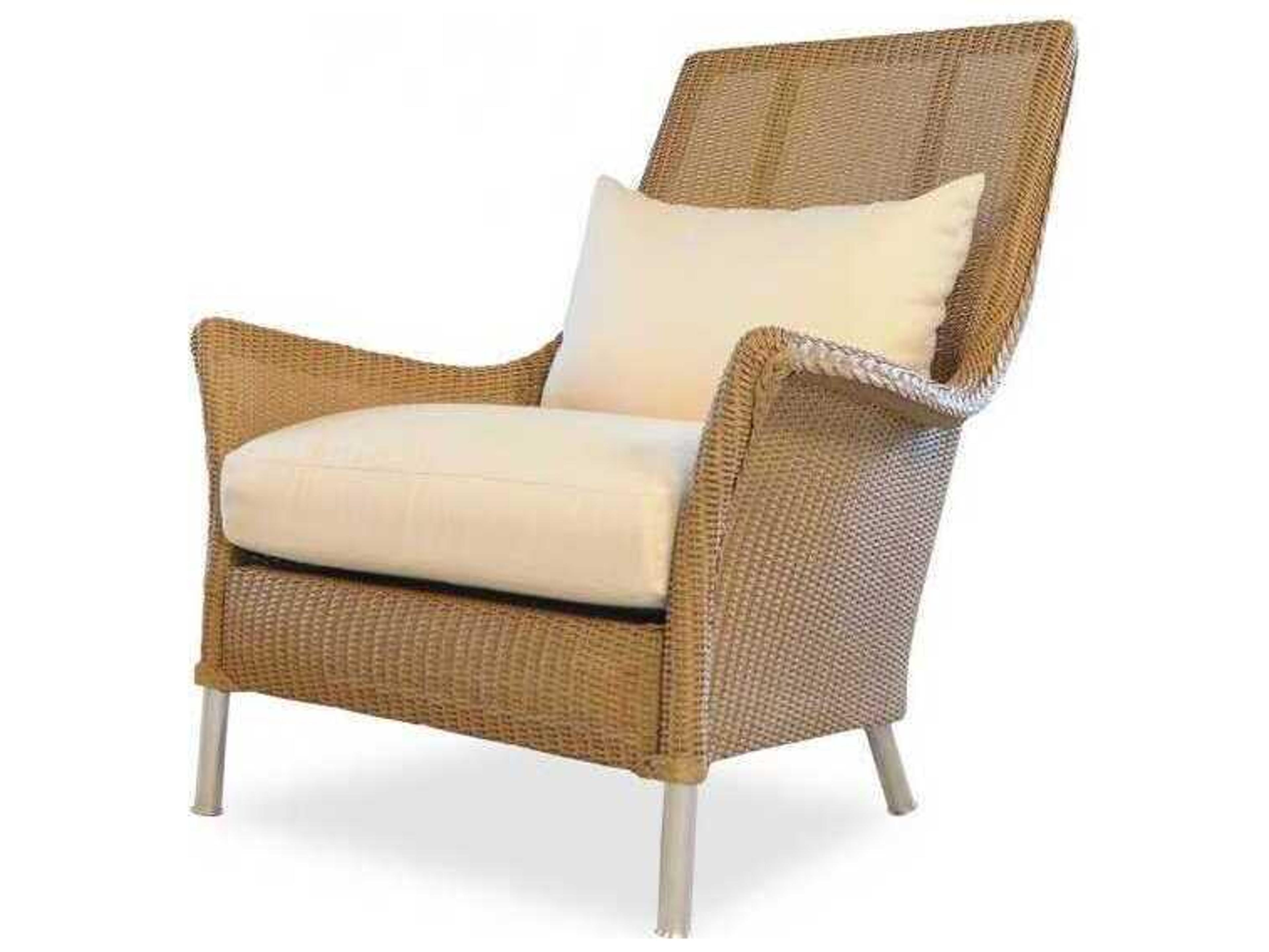 Lloyd Flanders Fusion High Back Lounge Chair Seat & Back Replacement Cushions