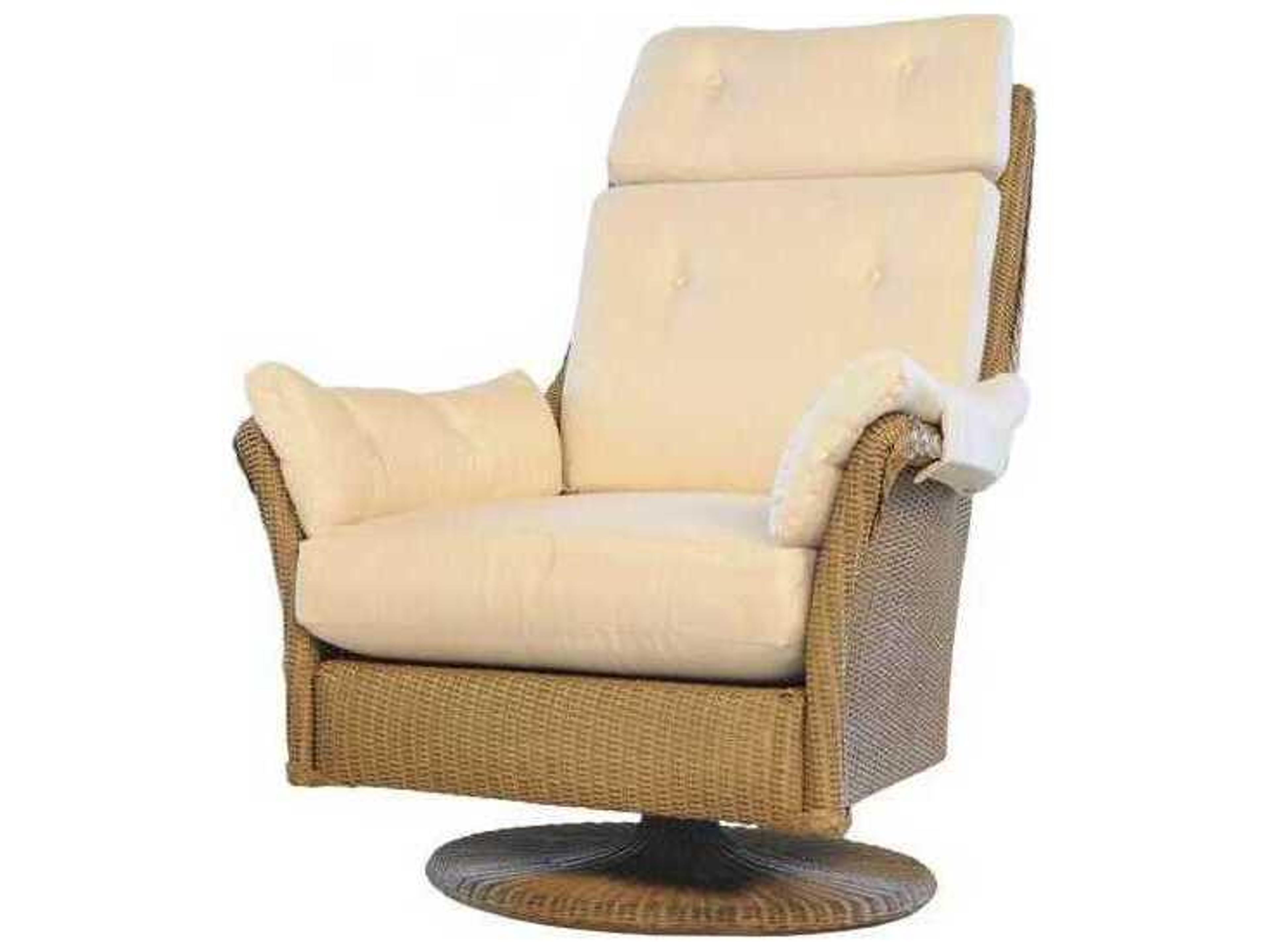 Lloyd Flanders Fusion Replacement Cushion For High Back Swivel Rocker with Arm Pads