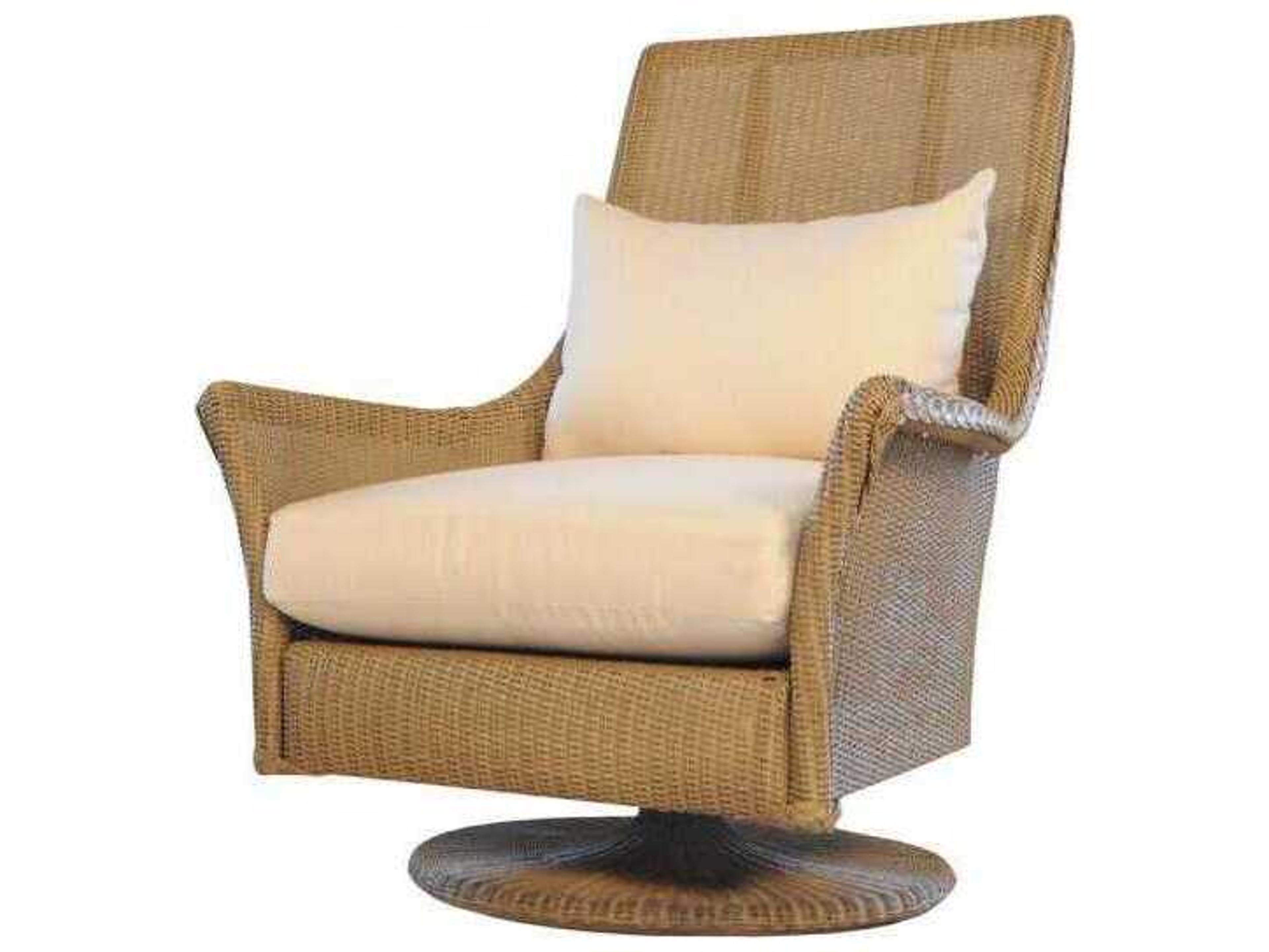 Lloyd Flanders Fusion High Back Swivel Rocker Seat & Back Replacement Cushions