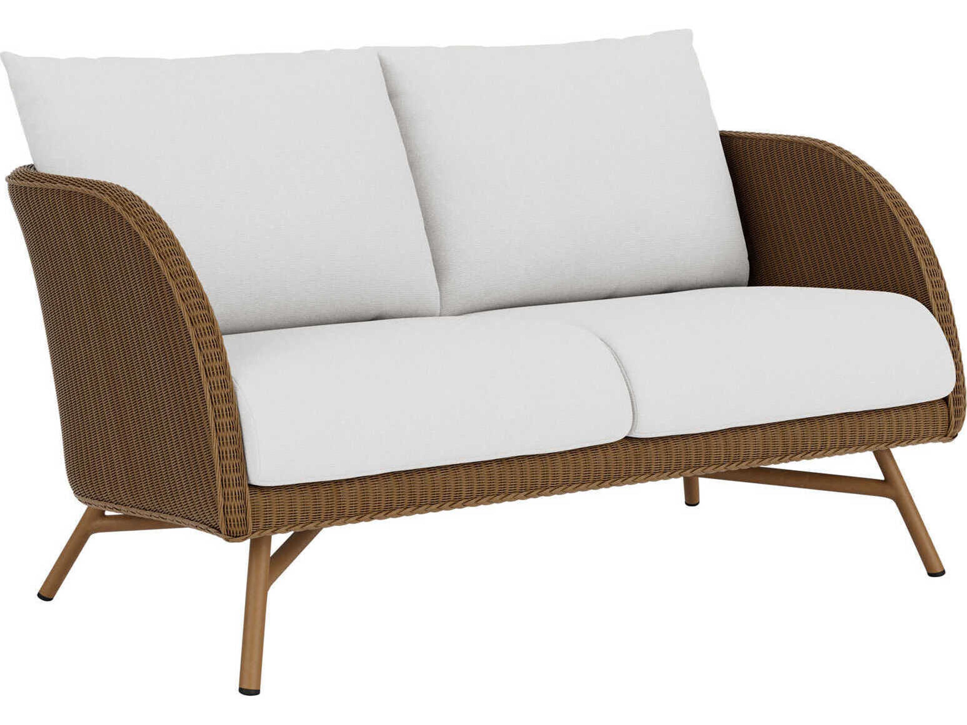 Lloyd Flanders Essence Wicker Patio Loveseat