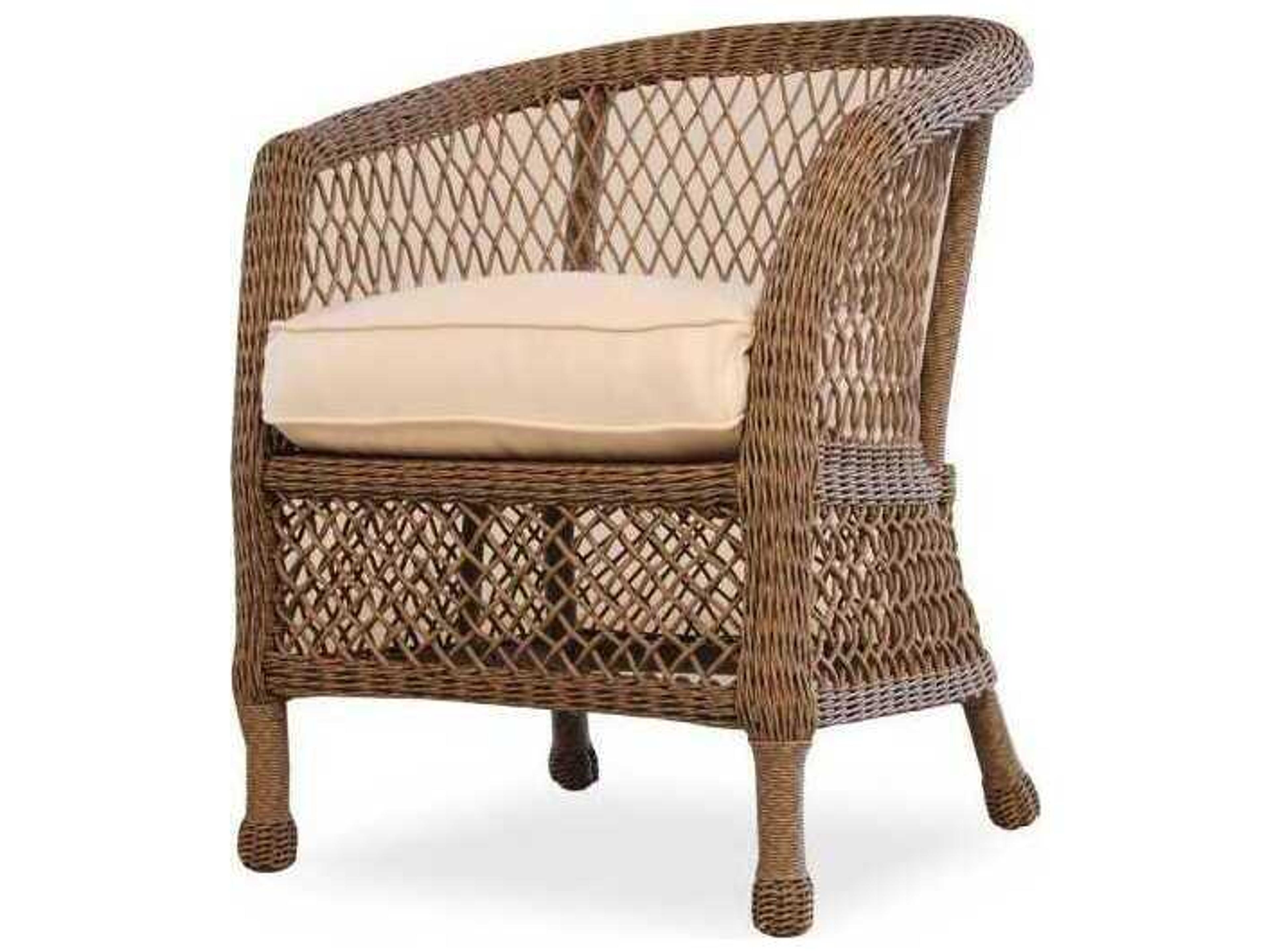 Lloyd Flanders Vineyard Dining Chair Replacement Cushions