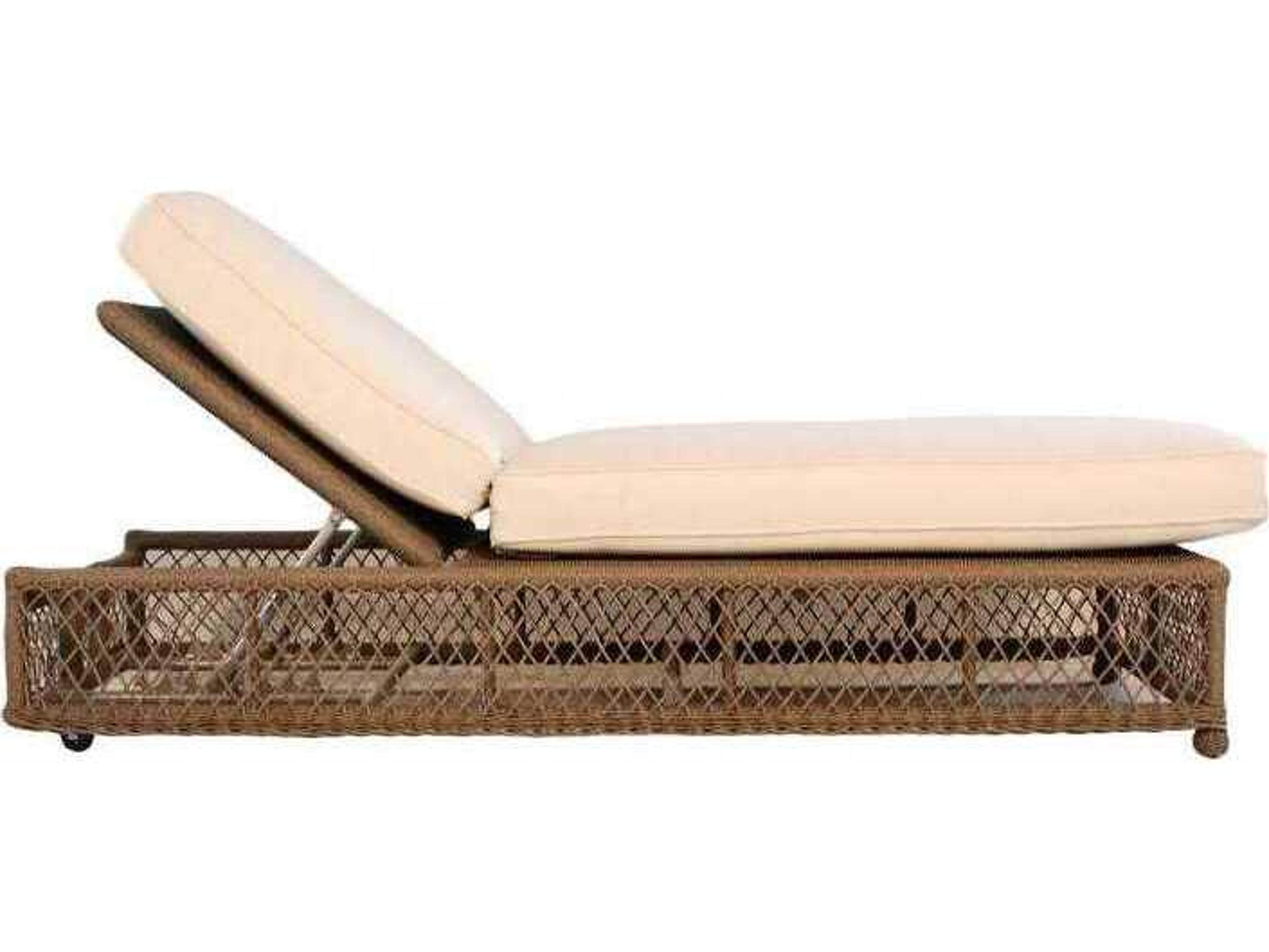 Lloyd Flanders Vineyard Chaise Replacement Cushions