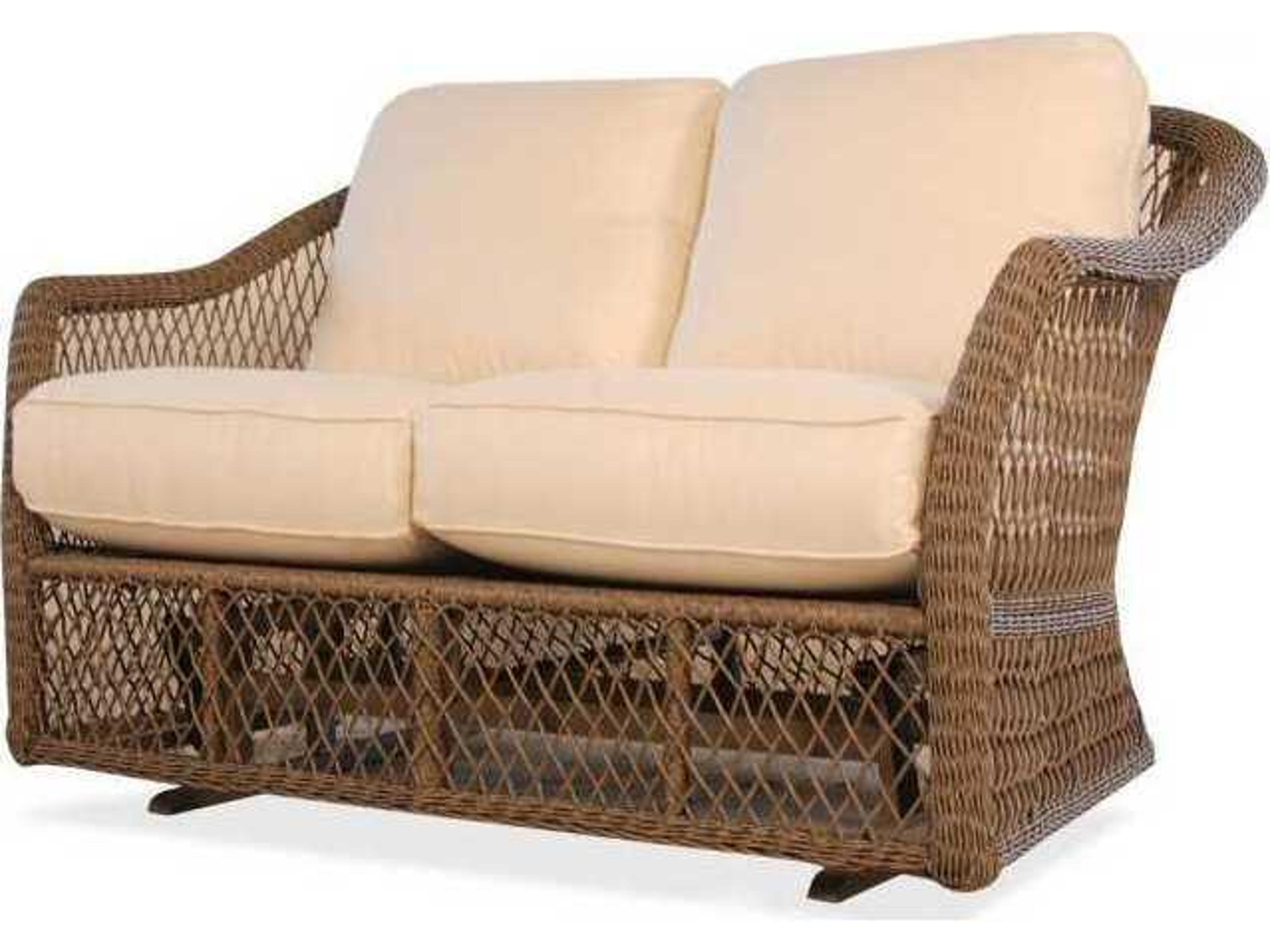 Lloyd Flanders Vineyard Loveseat Replacement Cushion