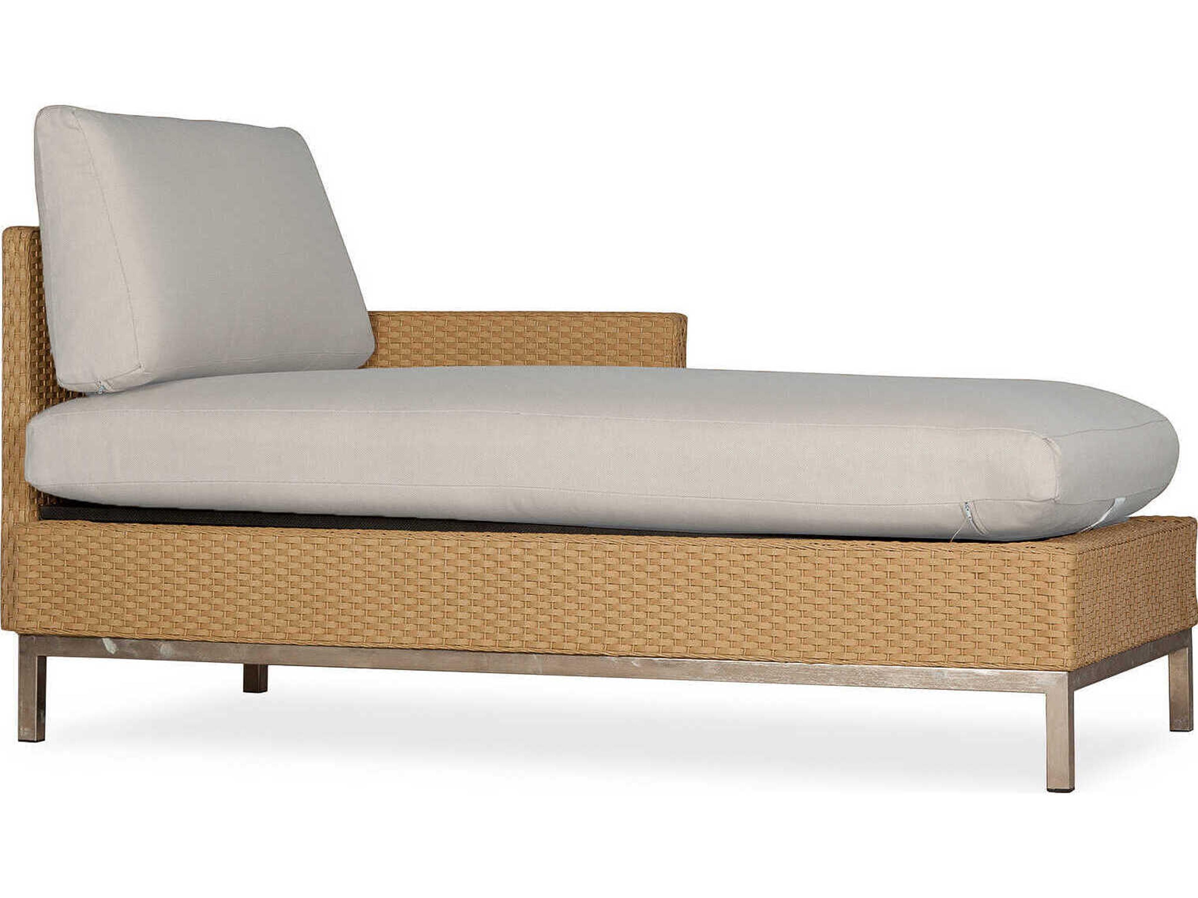 Lloyd Flanders Elements Replacement Cushion For Left Arm Chaise