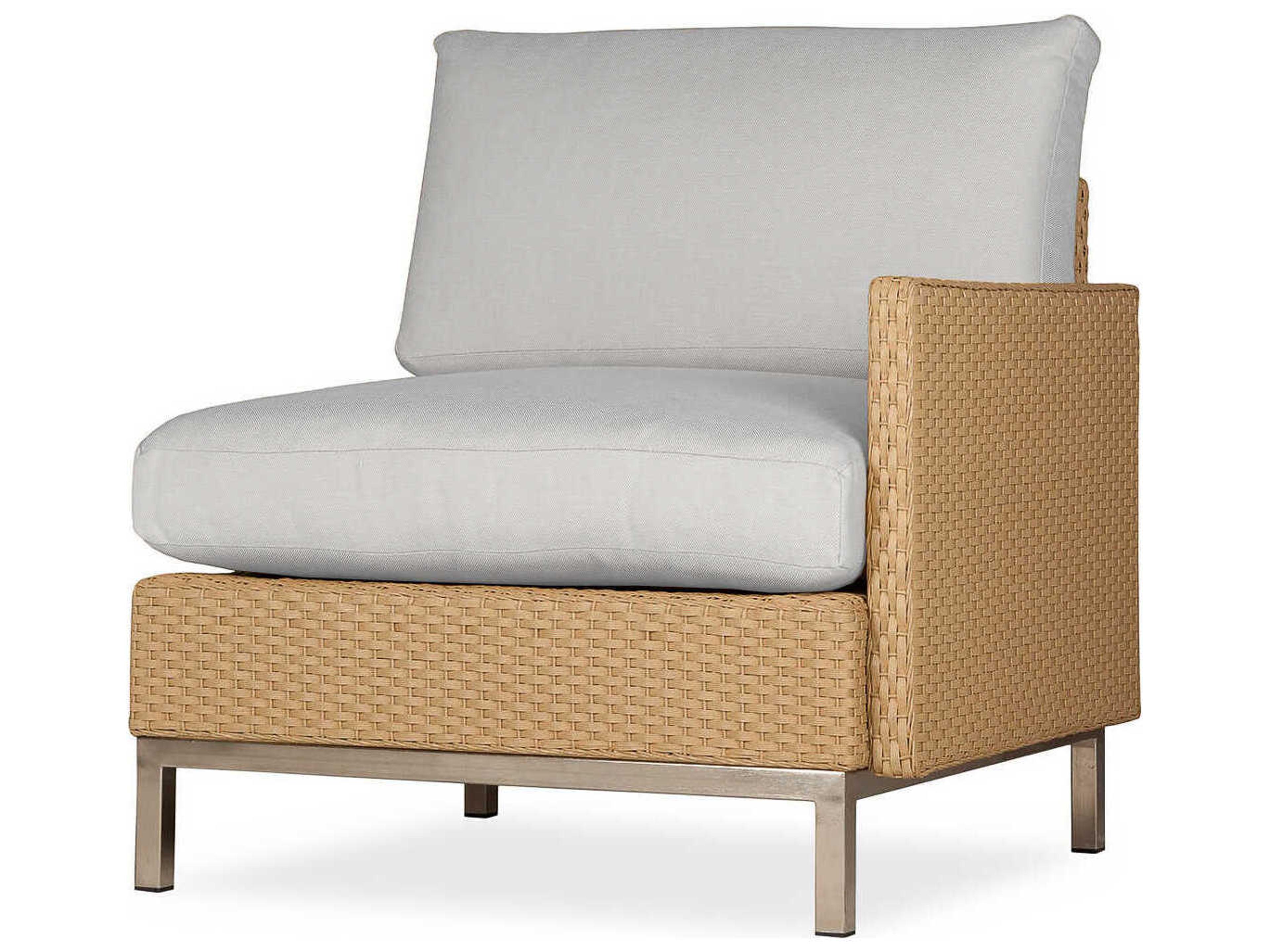 Lloyd Flanders Elements Replacement Cushions Left Arm Chair