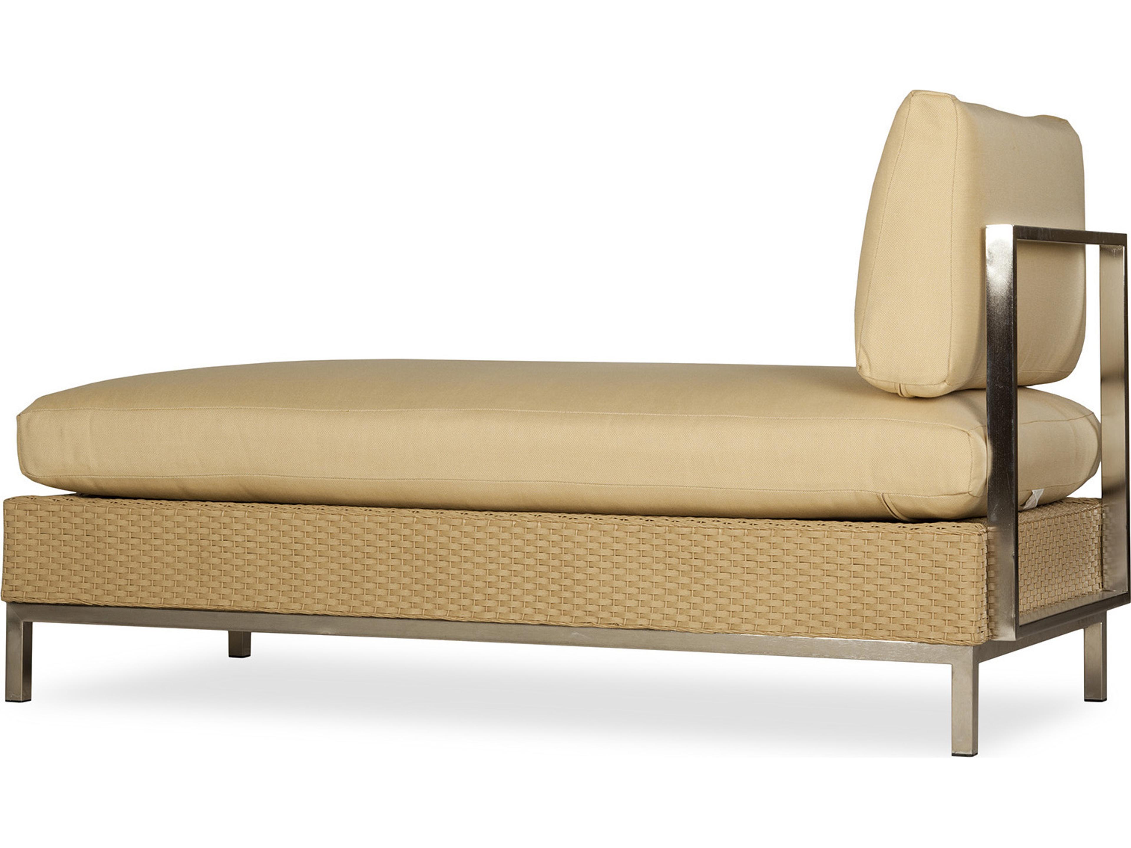 Lloyd Flanders Elements Replacement Cushion For Armless Chaise