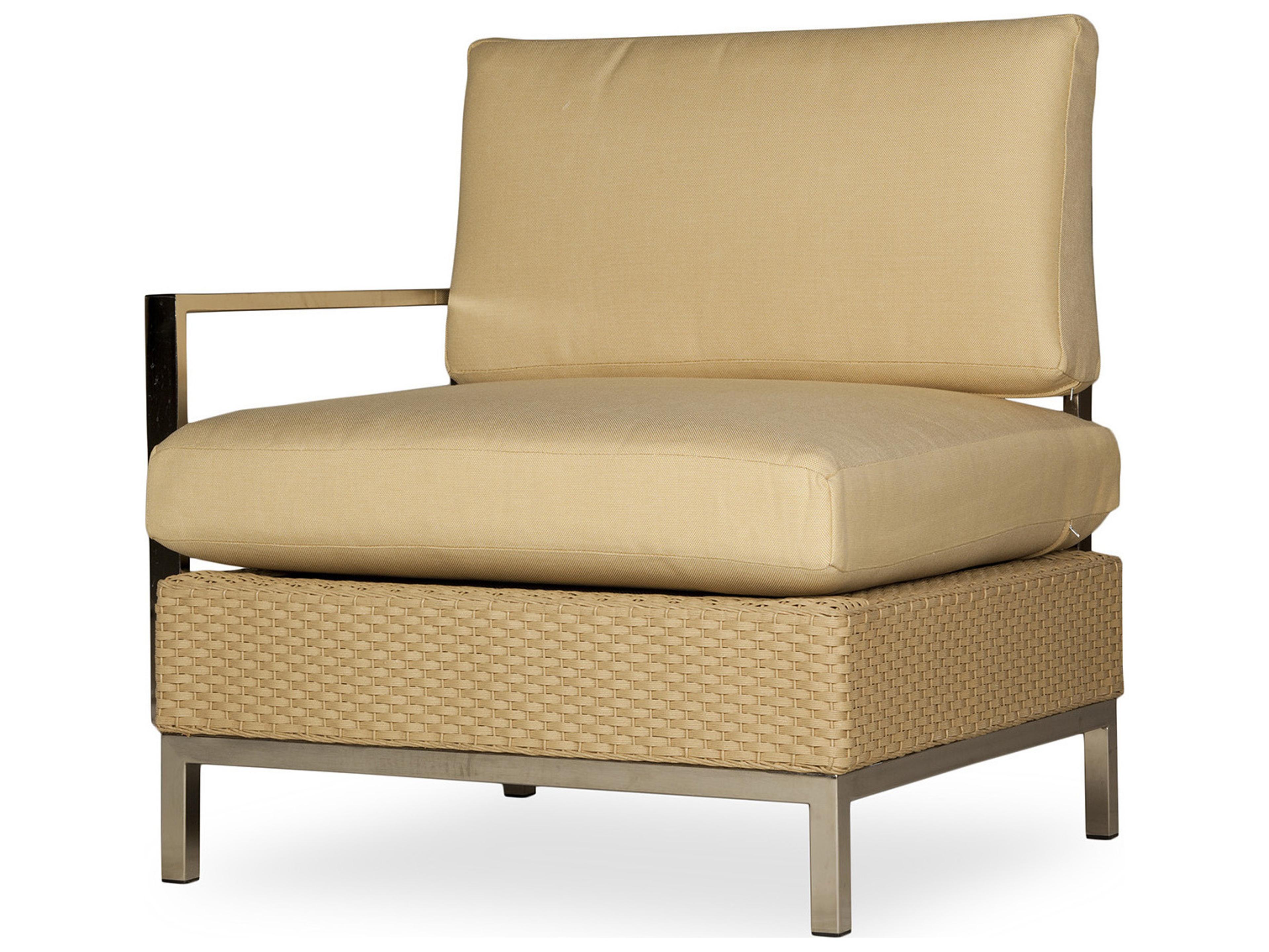 Lloyd Flanders Elements Replacement Cushion For Right Arm Lounge Chair