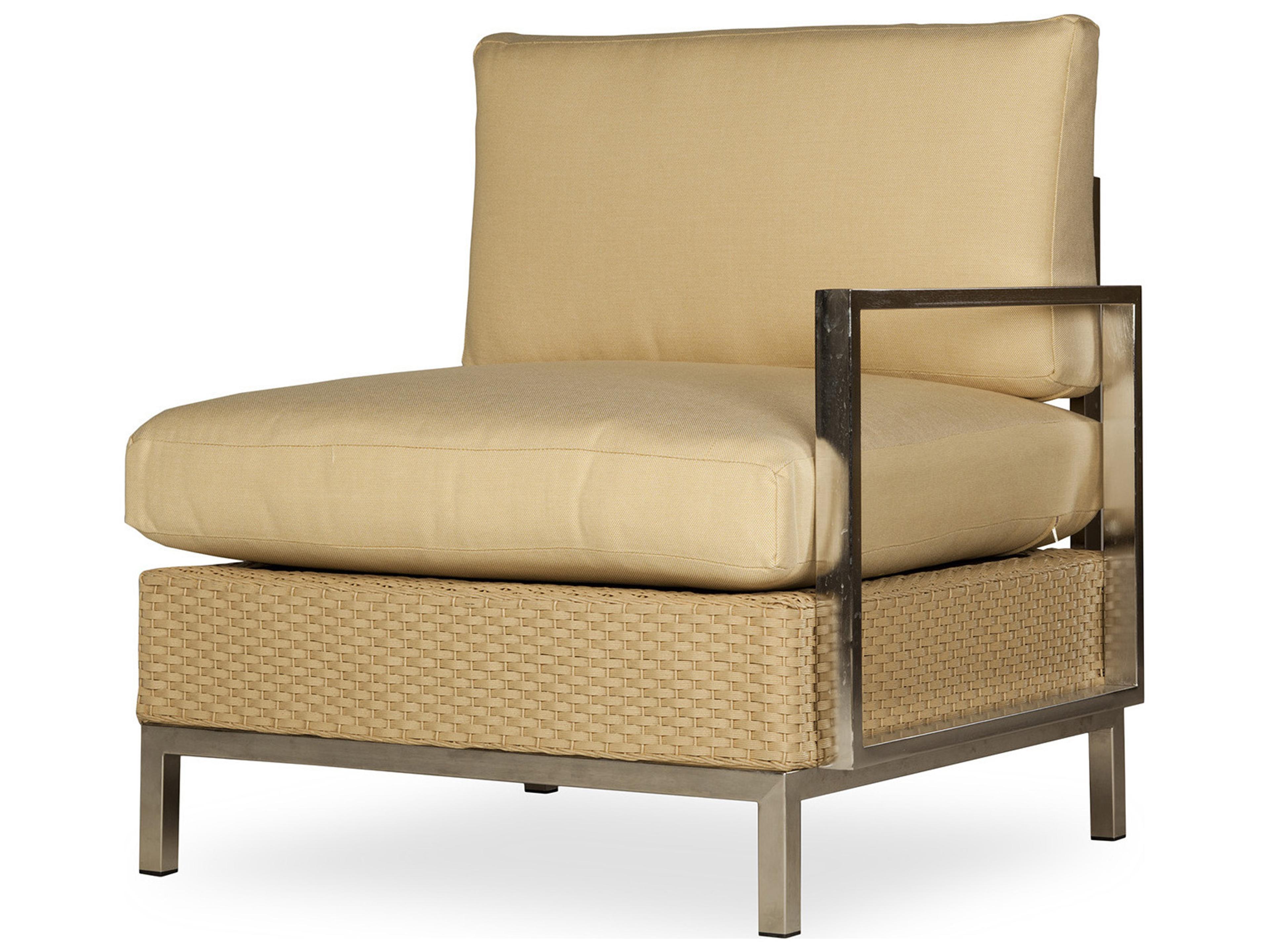 Lloyd Flanders Elements Replacement Cushions For Left Arm Chair